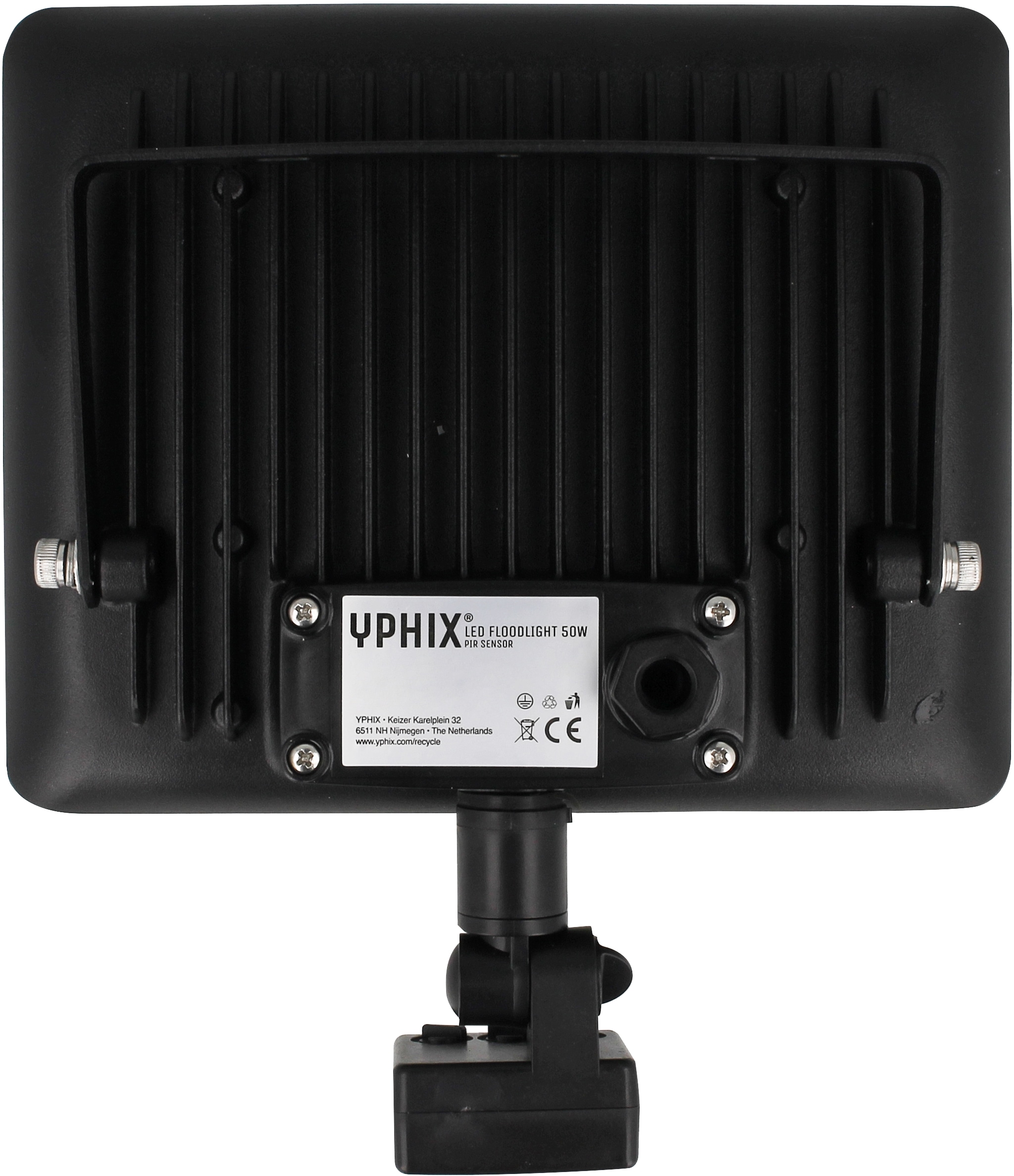 YPHIX LED-Baustrahler LED Floodlight John Sensor, 73625, 10 W, 3000 K YPHIX LED-Baustrahler LED Floodlight John Sensor, 73625, 10 W, 3000 K