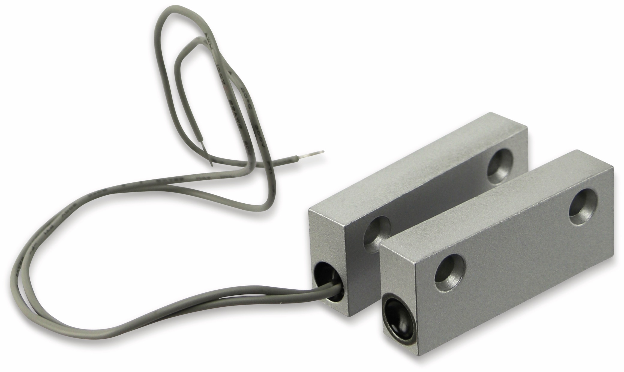 Magnetkontakt, 50x20x10 mm, Alu-Druckguss Magnetkontakt, 50x20x10 mm, Alu-Druckguss