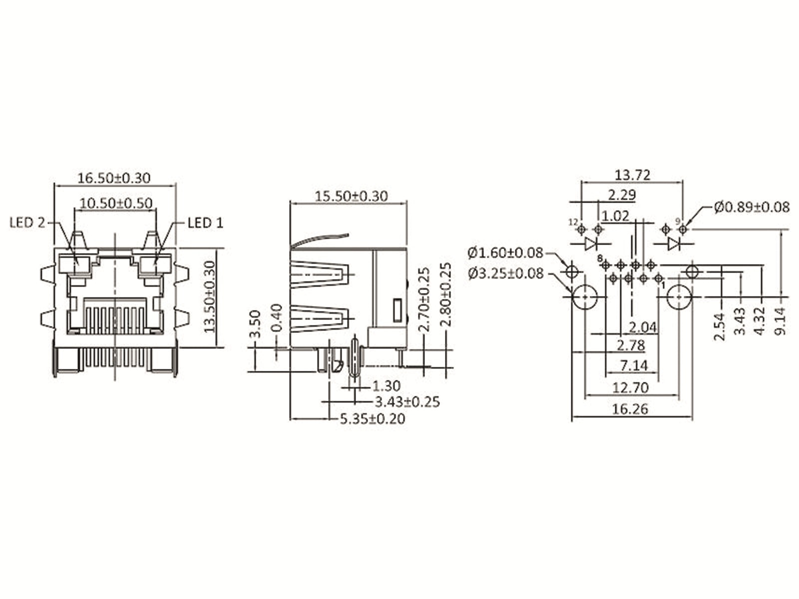 ECON CONNECT Pfostenverbinder, DIN 41651, 20-polig, grau, RM 2,54 mm ECON CONNECT Pfostenverbinder, DIN 41651, 20-polig, grau, RM 2,54 mm