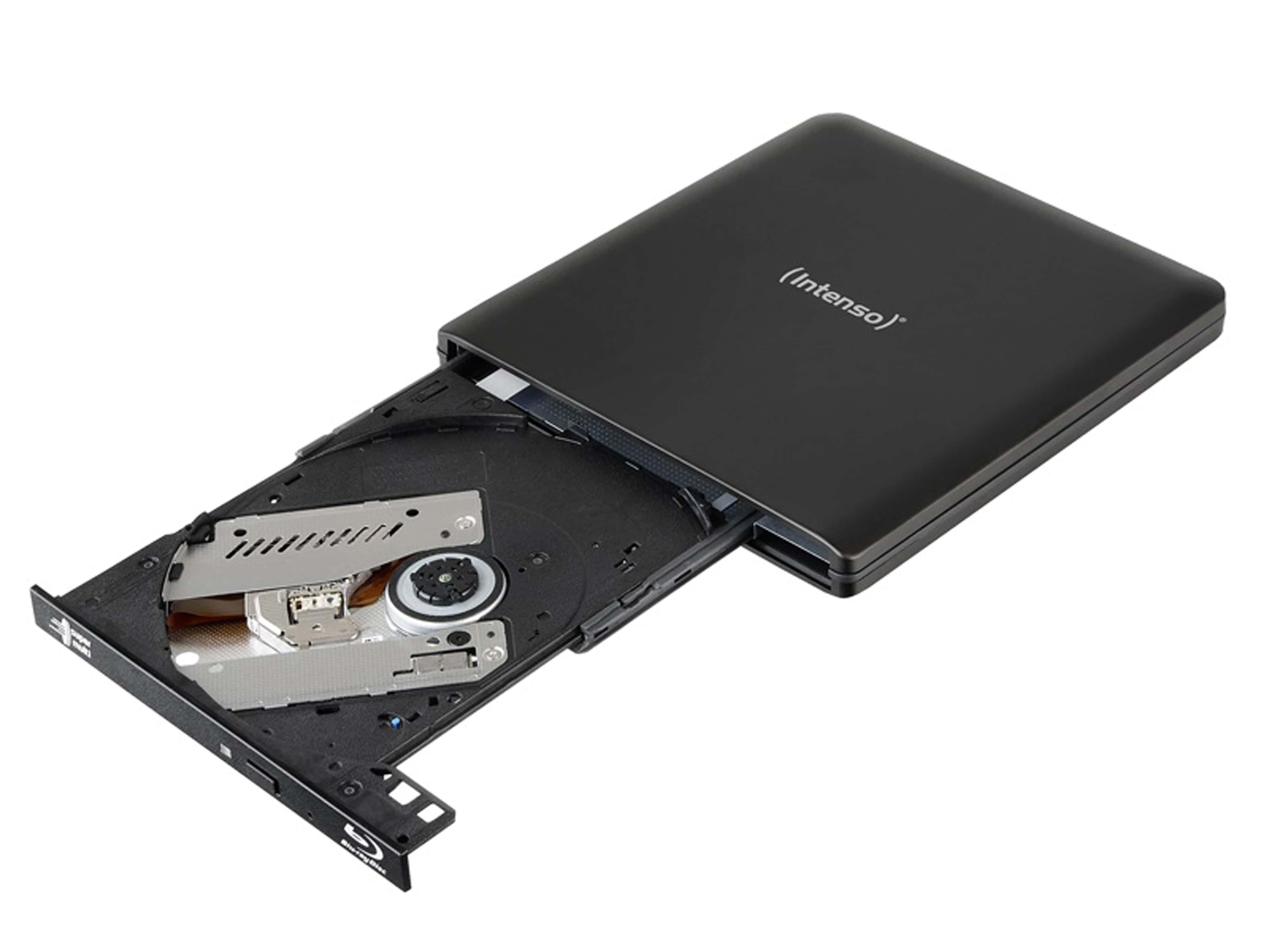INTENSO Blu-ray Brenner EOD 500BD Slim USB 3.2 INTENSO Blu-ray Brenner EOD 500BD Slim