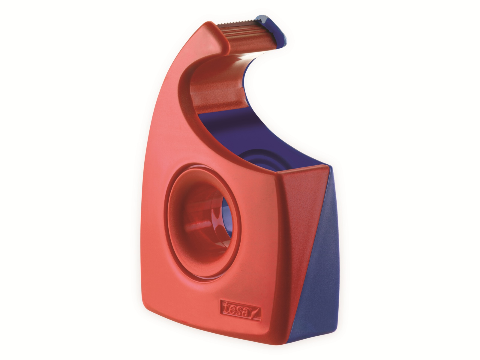 TESA ® Easy Cut Handabroller 33:19 rot-blau, leer, bis 33m:19mm, 57444-00001-01 TESA ® Easy Cut Handabroller 33:19 rot-blau, leer, bis 33m:19mm, 57444-00001-01