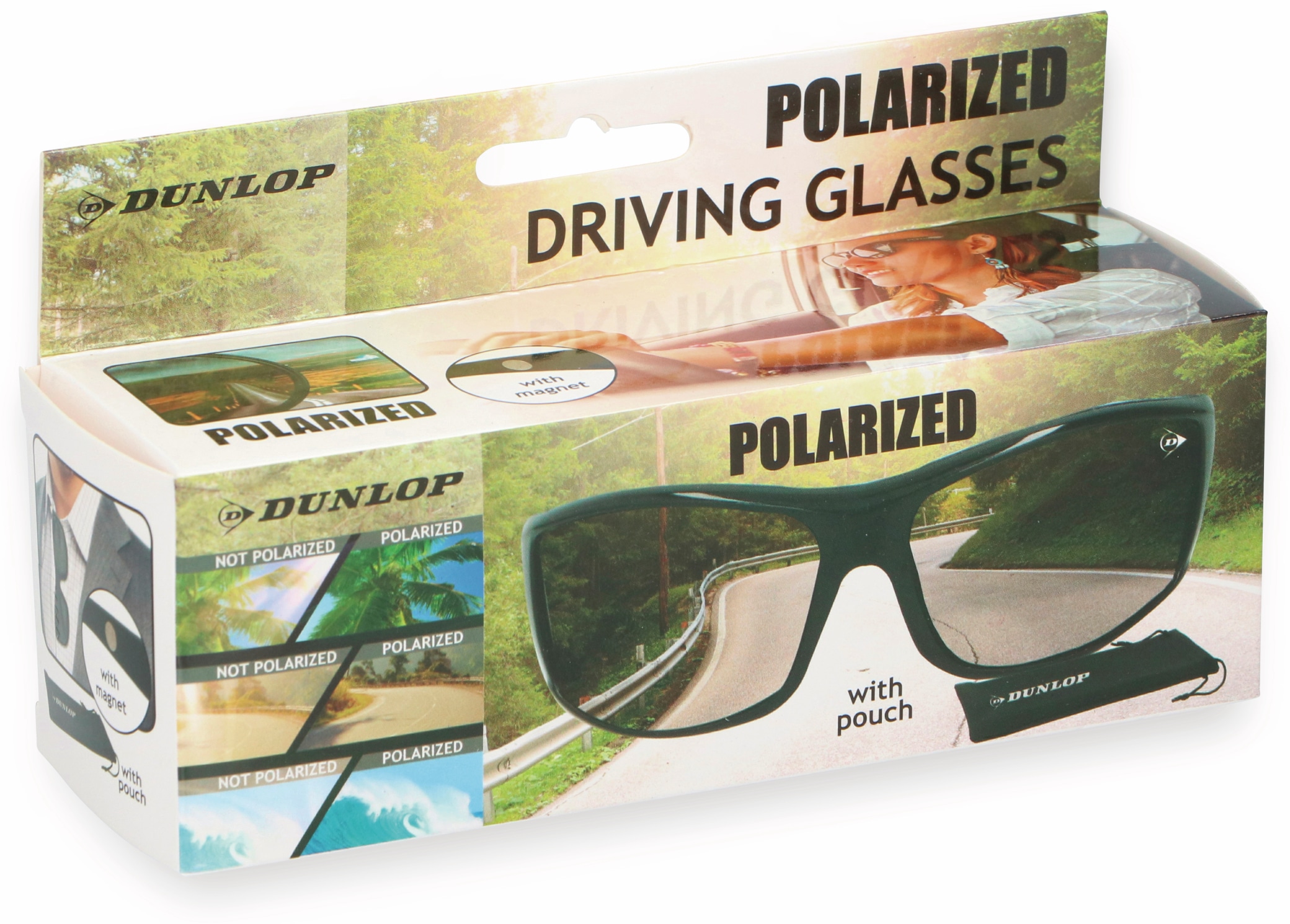 DUNLOP Polarisationsbrille DUNLOP Polarisationsbrille