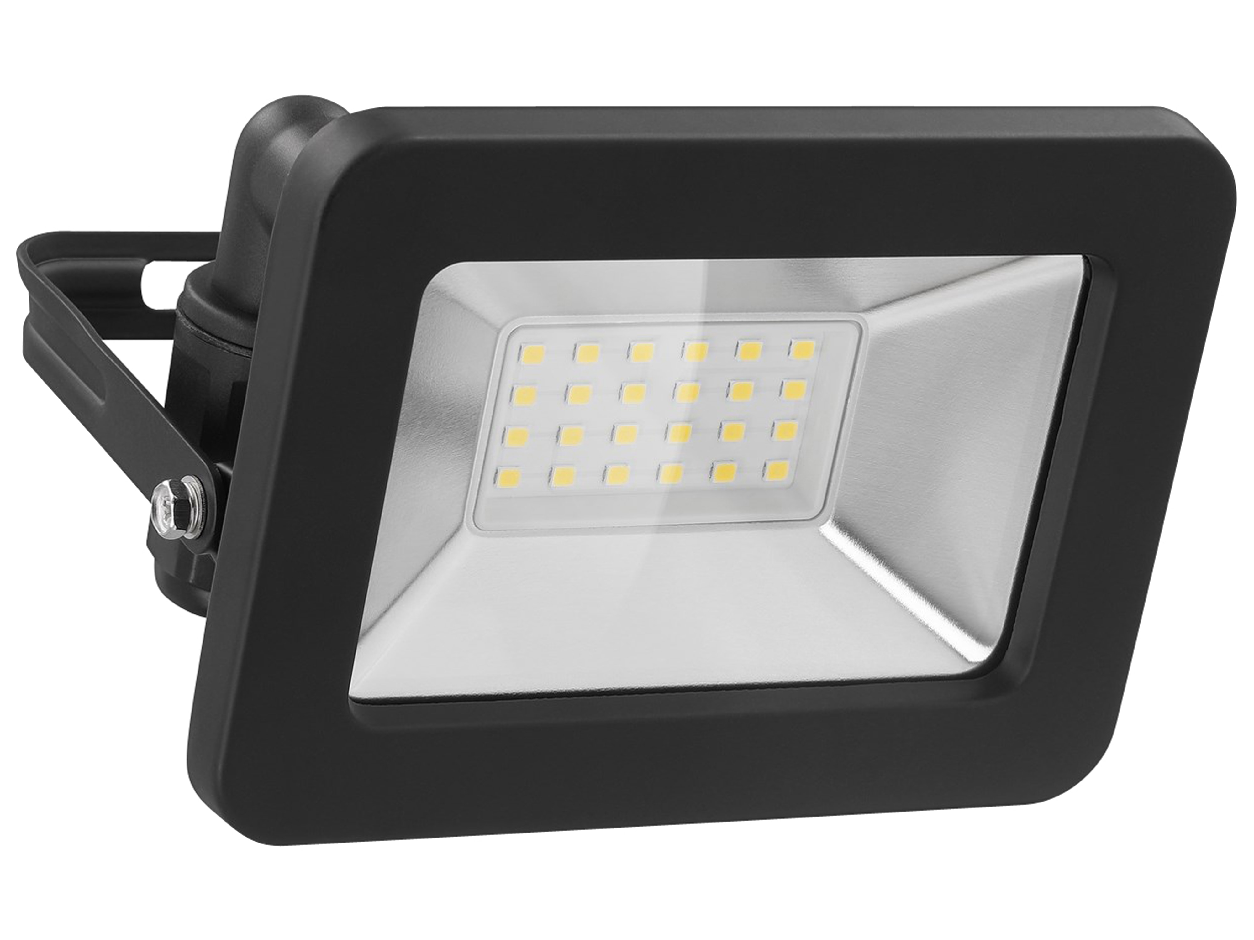 GOOBAY LED-Fluter, 20W, 1700lm, 4000K, schwarz GOOBAY LED-Fluter, 20W, 1700lm, 4000K, schwarz
