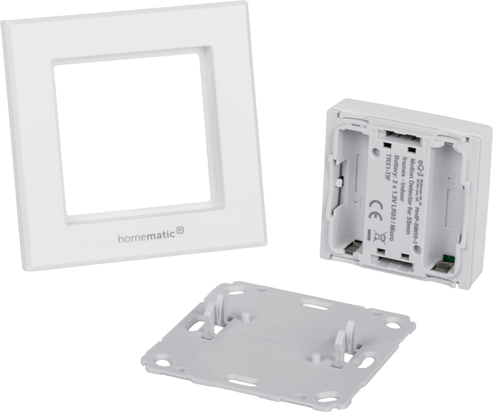 HOMEMATIC IP 156242A0 Bewegungsmelder für 55er Rahmen, innen HOMEMATIC IP 156242A0 Bewegungsmelder für 55er Rahmen, innen
