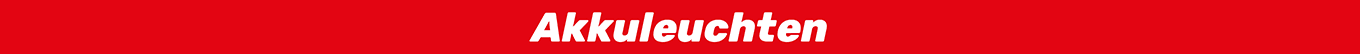 Akkuleuchten Akkuleuchten