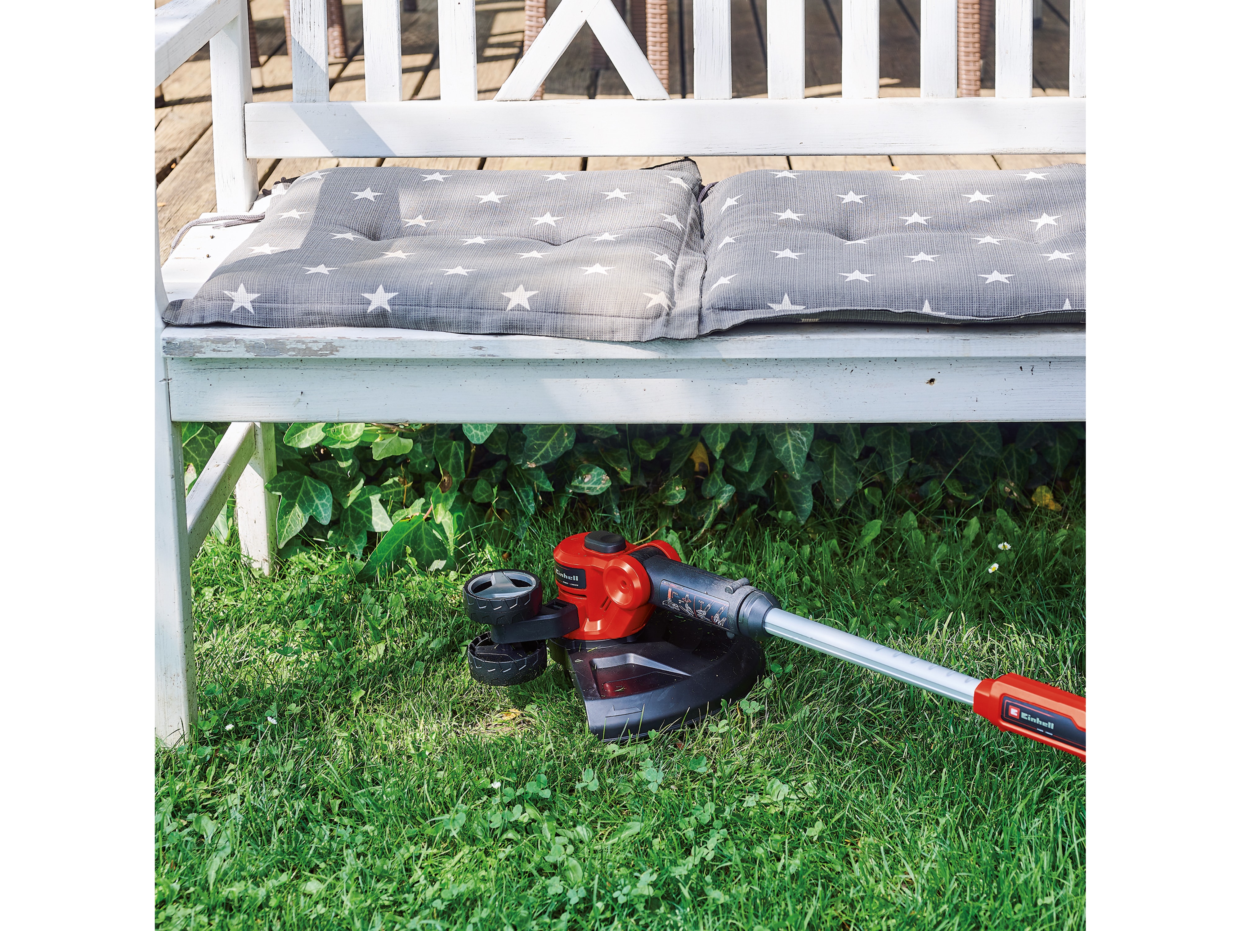 EINHELL Akku-Rasentrimmer GC-CT 18/30 Li + Starter-Set EINHELL Akku-Rasentrimmer GC-CT 18/30 Li + Starter-Set