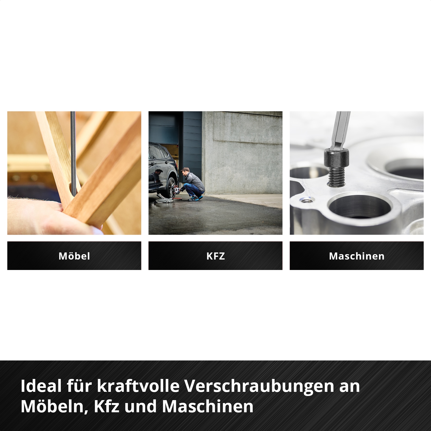 EINHELL T-Griff Schraubendreher-Set, 370539, 6-teilig EINHELL T-Griff Schraubendreher-Set, 370539, 6-teilig