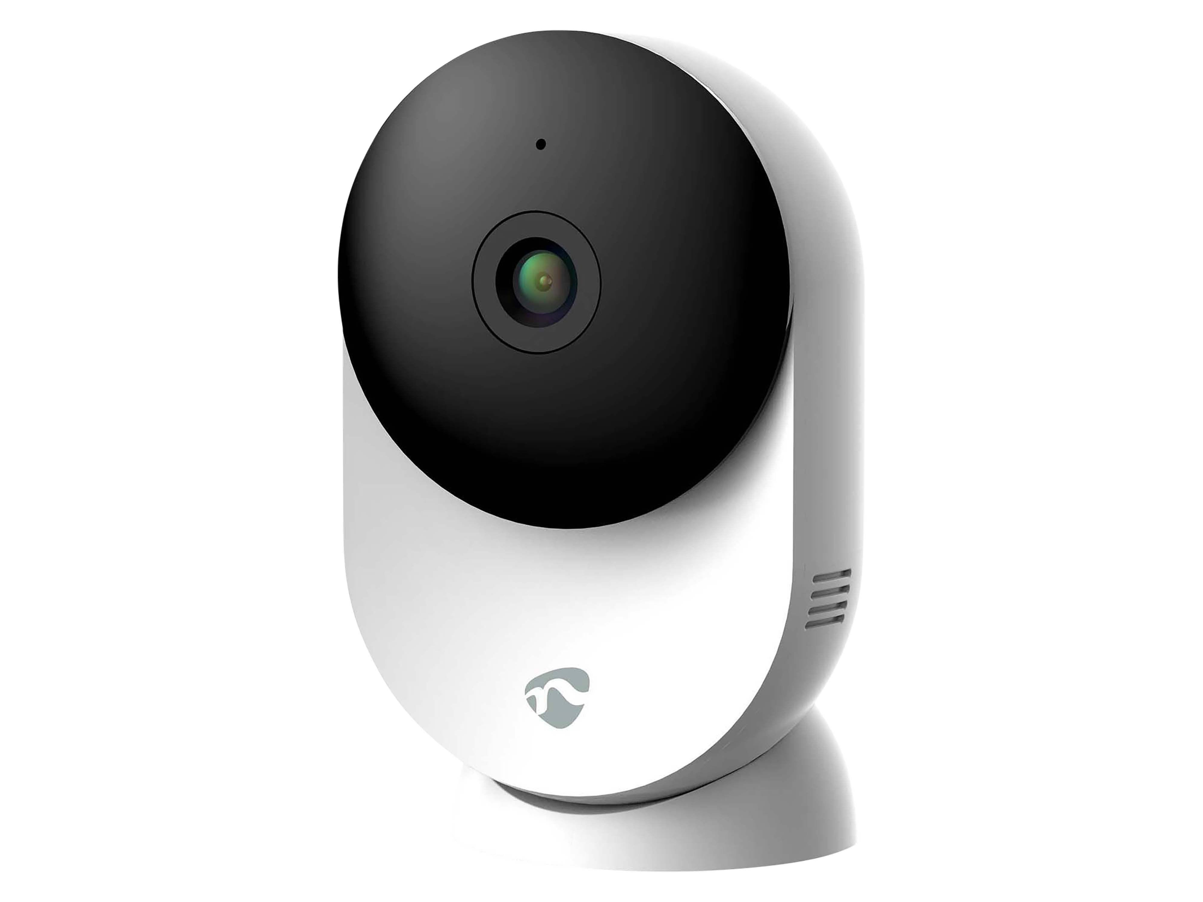 NEDIS Weisser Überwachungskamera SmartLife, WIFICI12CWT, Innen, Wi-Fi, weiß NEDIS Überwachungskamera SmartLife, WIFICI12CWT, Innen, Wi-Fi, weiß