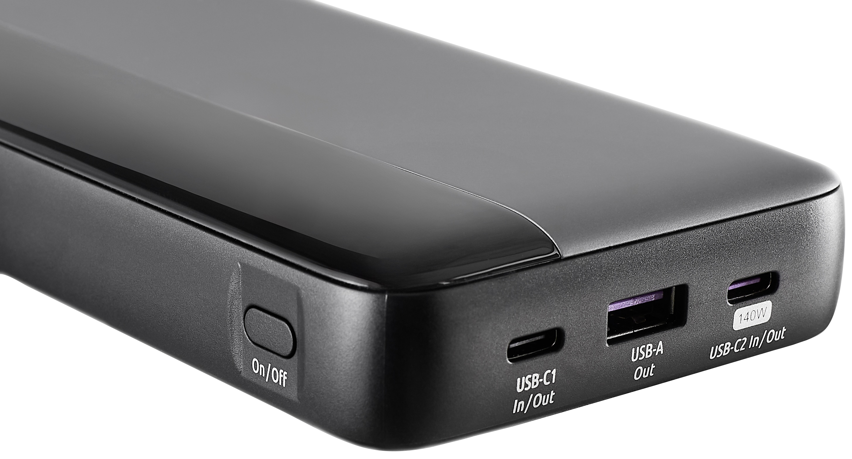 INTENSO USB Powerbank 7350060 HE25000, 25.000mAh, 140 W, grau INTENSO USB Powerbank 7350060 HE25000, 25.000mAh, 140 W, grau