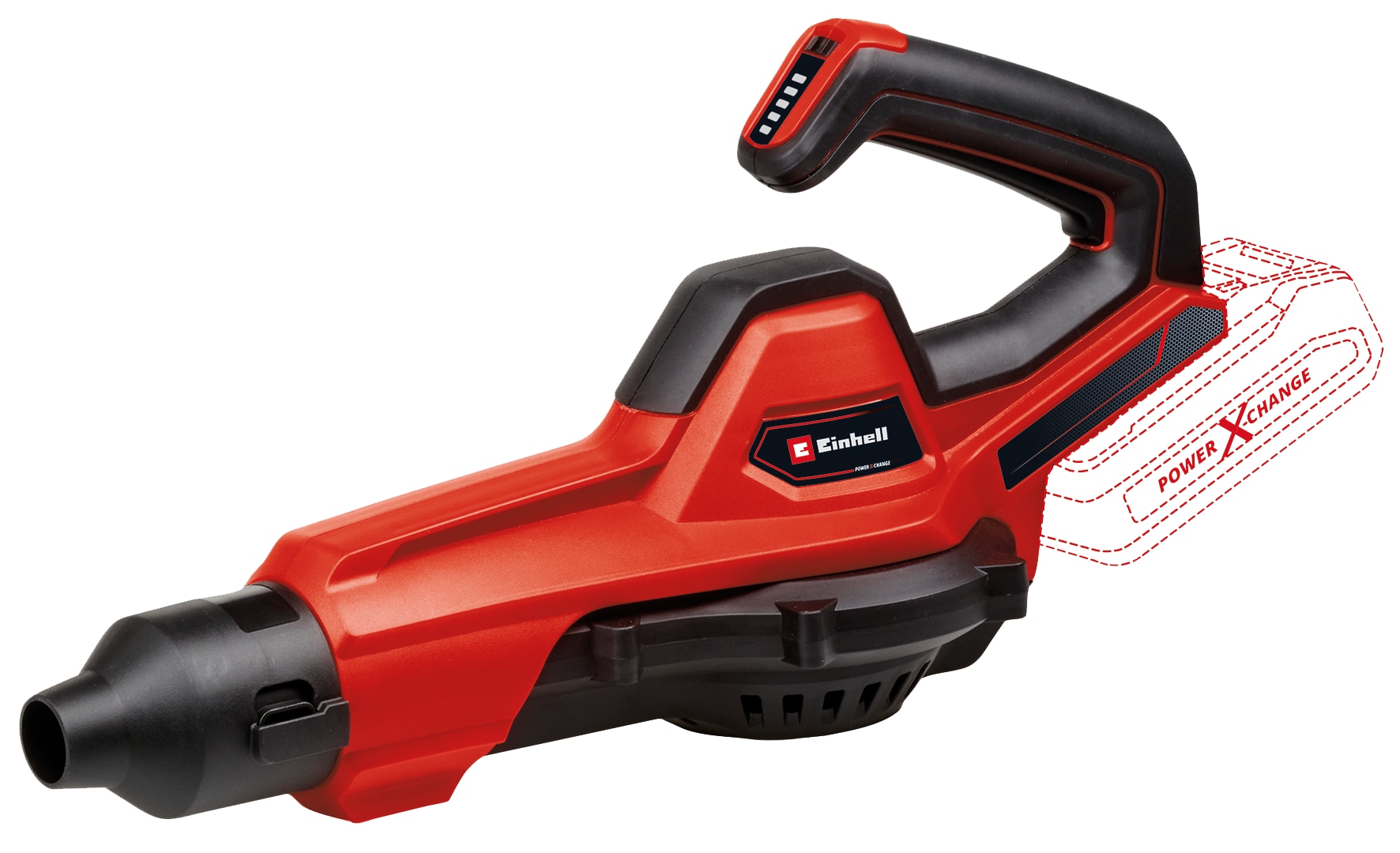EINHELL Akku-Laubbläser GE-UB 18/250 Li E-Solo EINHELL Akku-Laubbläser GE-UB 18/250 Li E-Solo