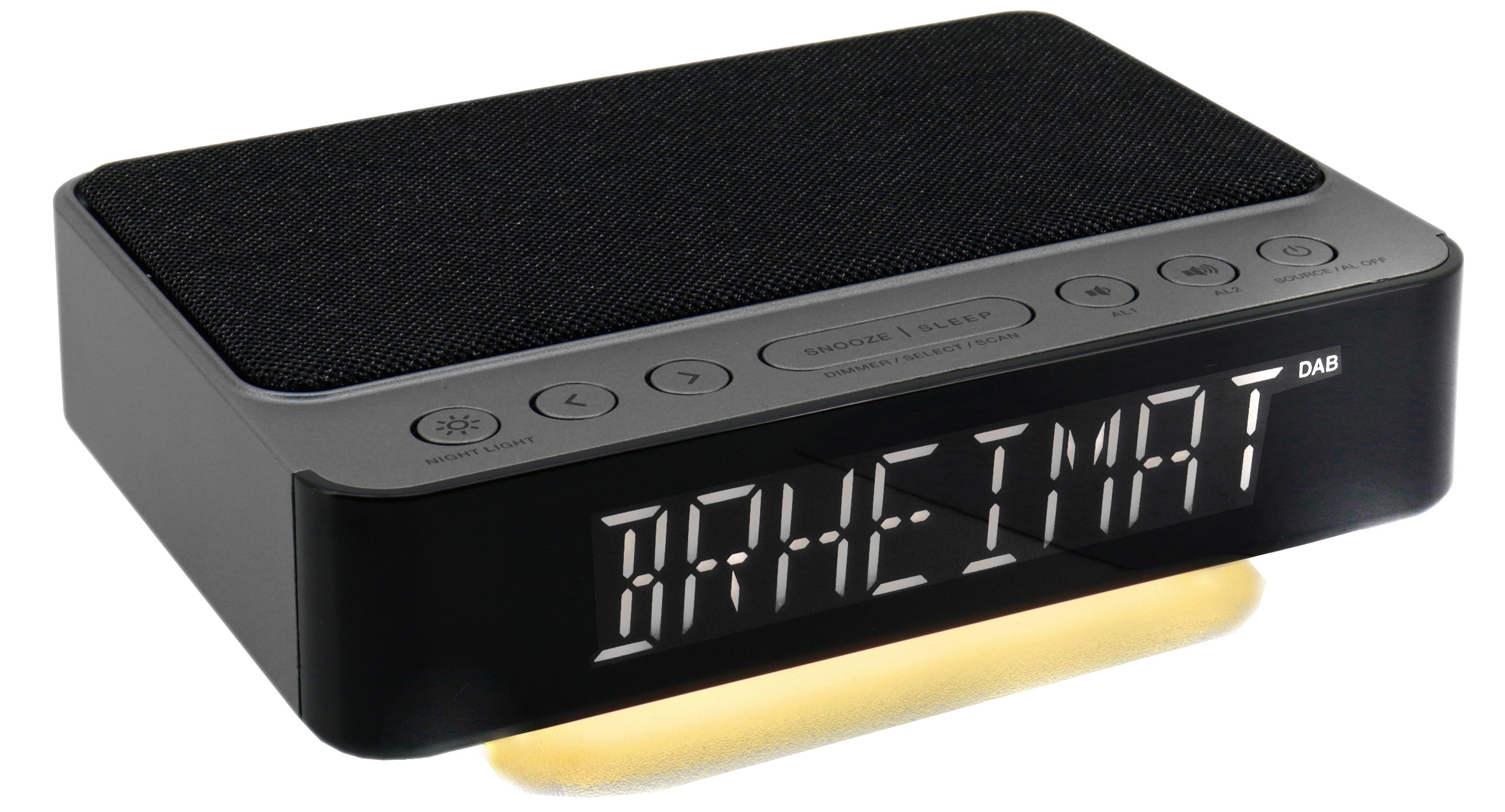 SOUNDMASTER DAB+/UKW Uhrenradio UR250AN, mit kabelloser Ladefunktion SOUNDMASTER DAB+/UKW Uhrenradio UR250AN, mit kabelloser Ladefunktion