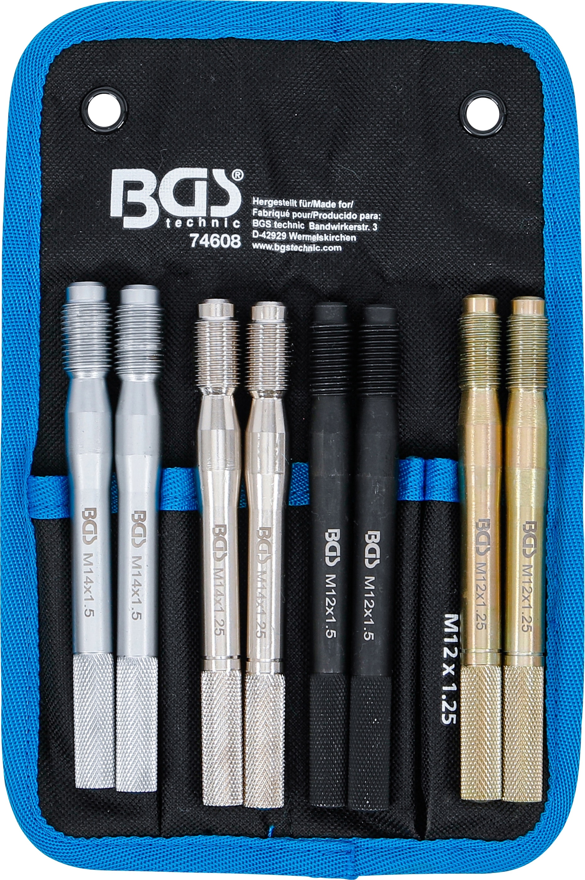 BGS TECHNIC Rad-Montagehilfe-Satz, 8-teilig BGS TECHNIC Rad-Montagehilfe-Satz, 8-teilig