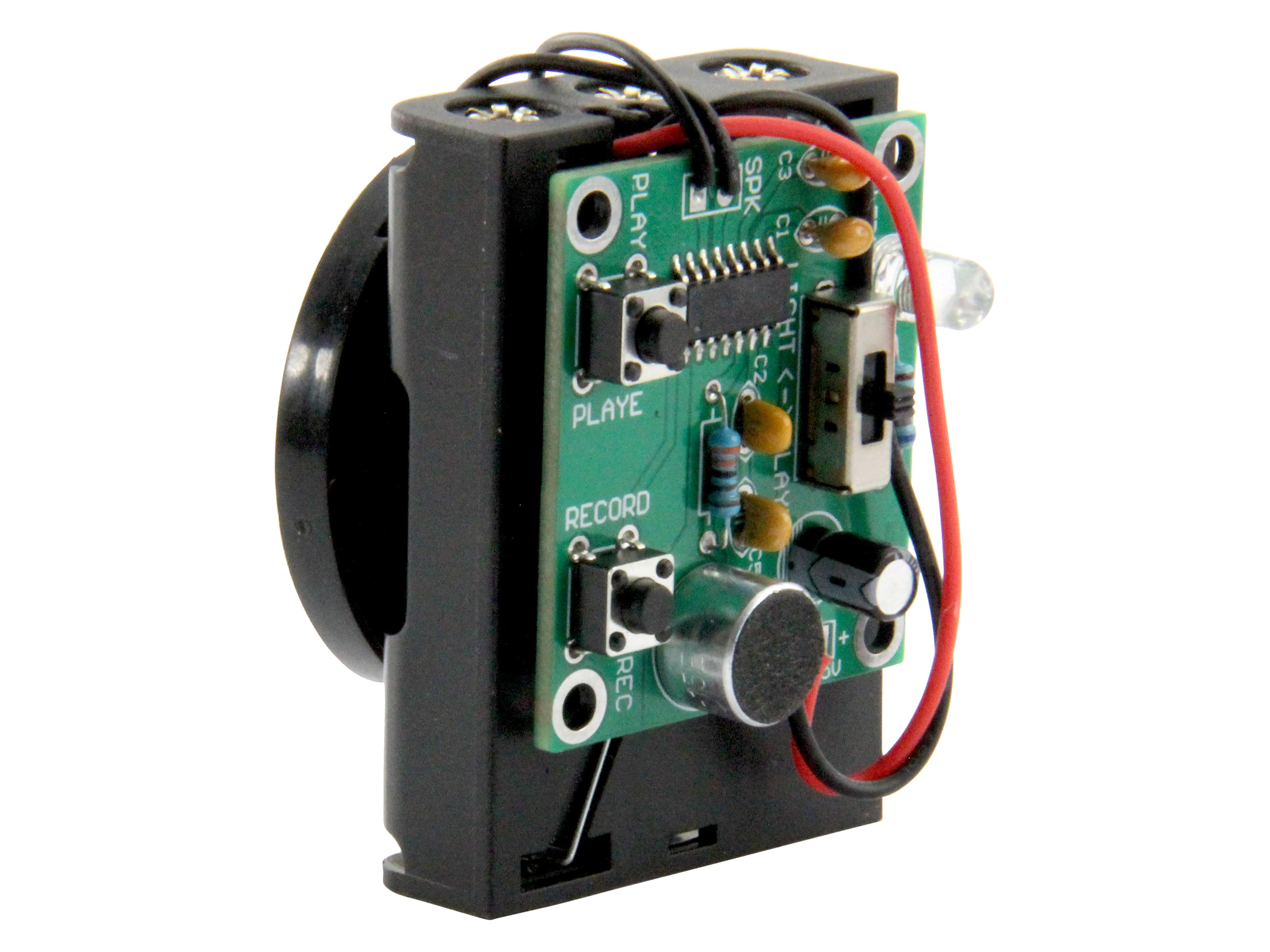 SOL-EXPERT Lötbausatz SOL-VOICE, der Voice Recorder SOL-EXPERT Lötbausatz SOL-VOICE, der Voice Recorder