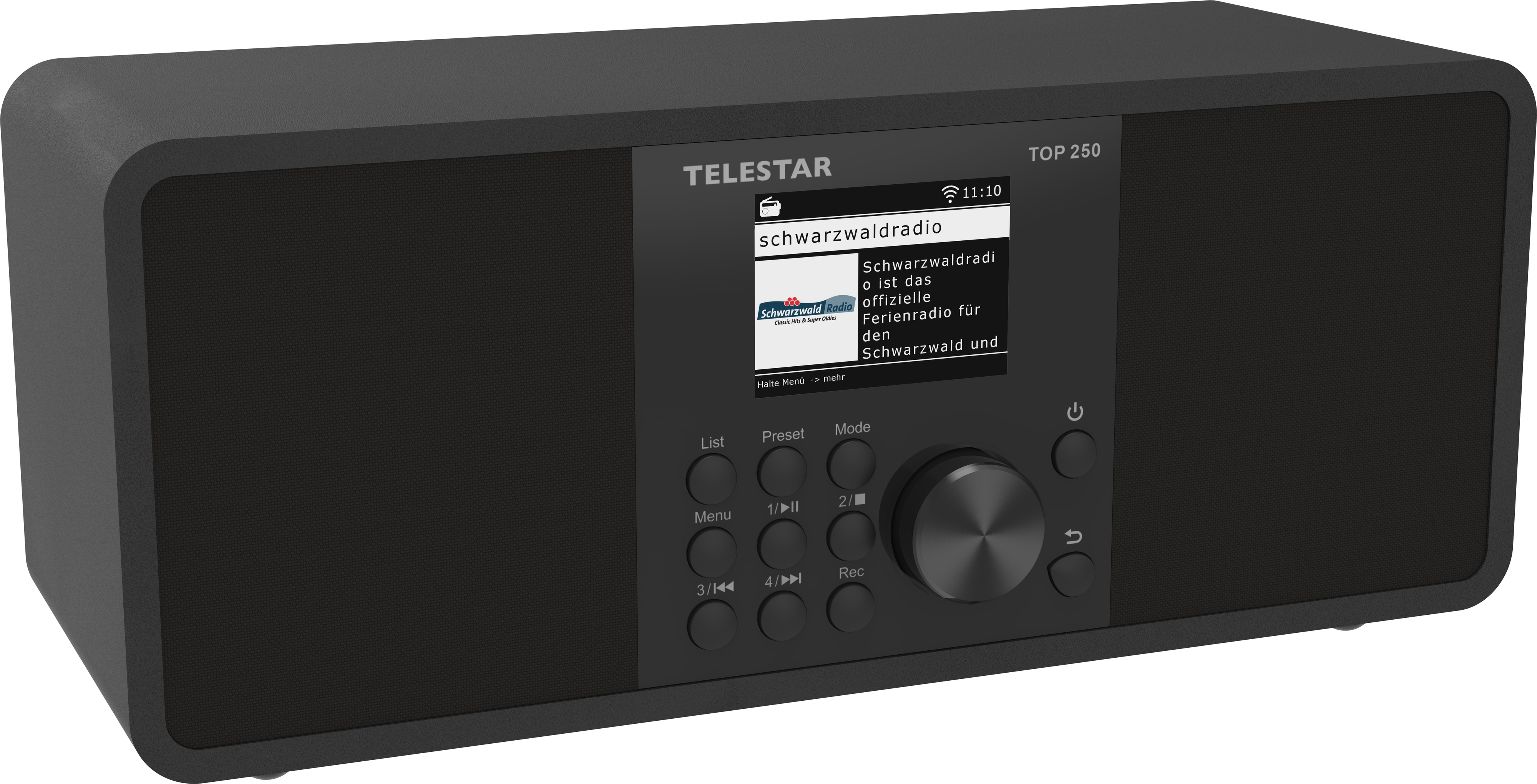 TELESTAR Internetradio TOP 250, DAB+/FM, schwarz TELESTAR Internetradio TOP 250, DAB+/FM, schwarz