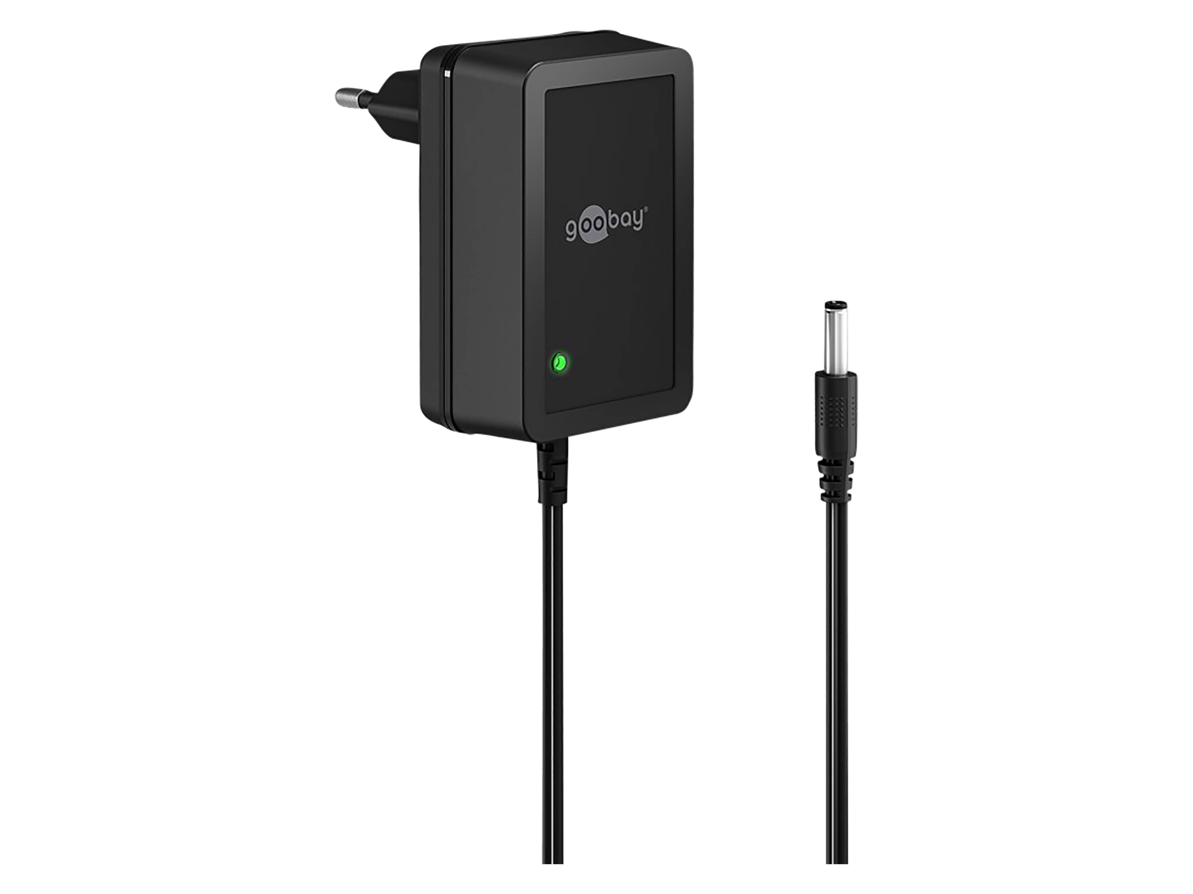 GOOBAY Universal-Netzteil 64975, 12 V-/1 A, 18 W, 5,5x2,1 mm, schwarz GOOBAY Universal-Netzteil 64975, 12 V-/1 A, 18 W, 5,5x2,1 mm, schwarz