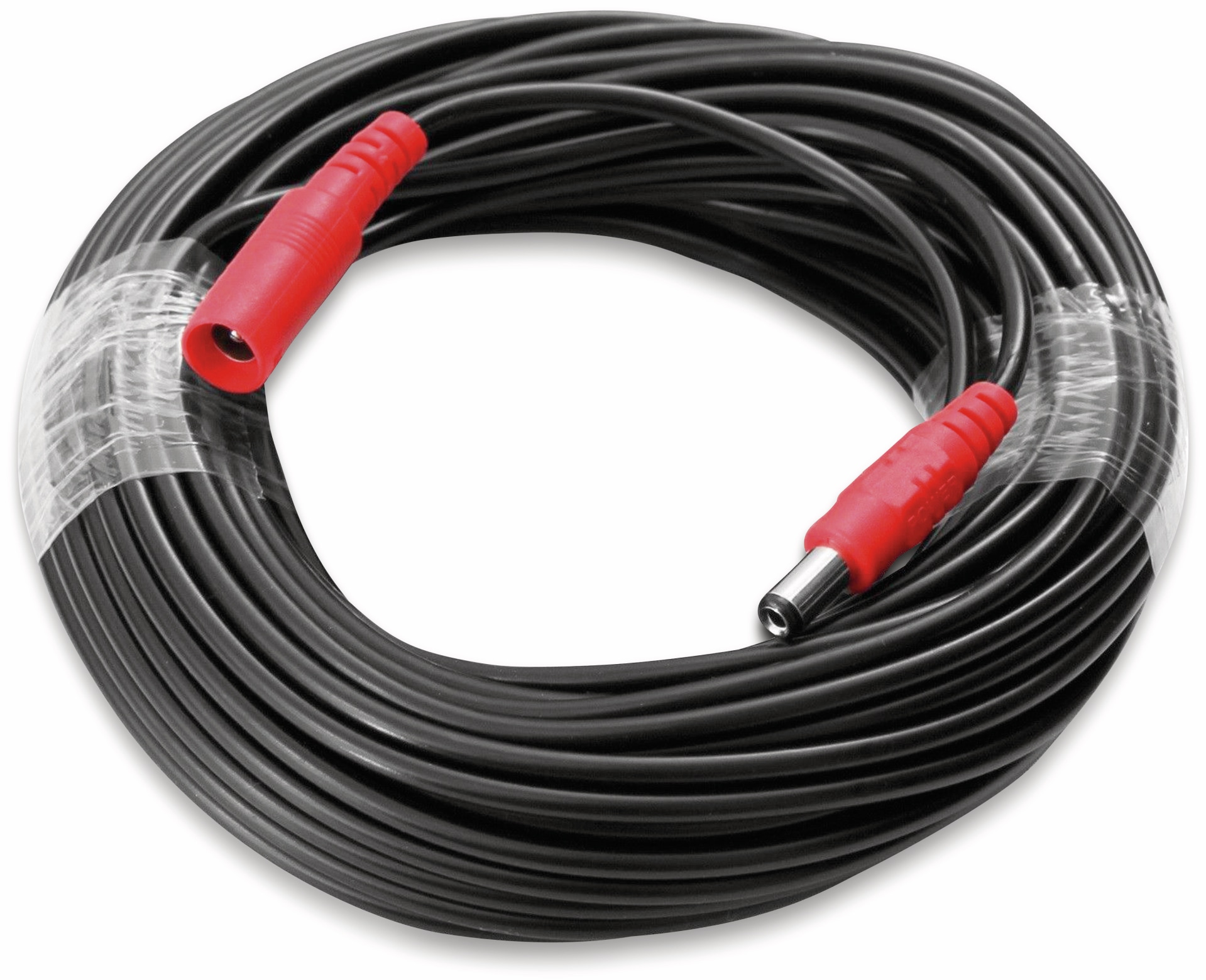 DC-Verlängerung, 3 m, 5,5/2,1 mm Hohlstecker DC-Verlängerung, 3 m, 5,5/2,1 mm Hohlstecker