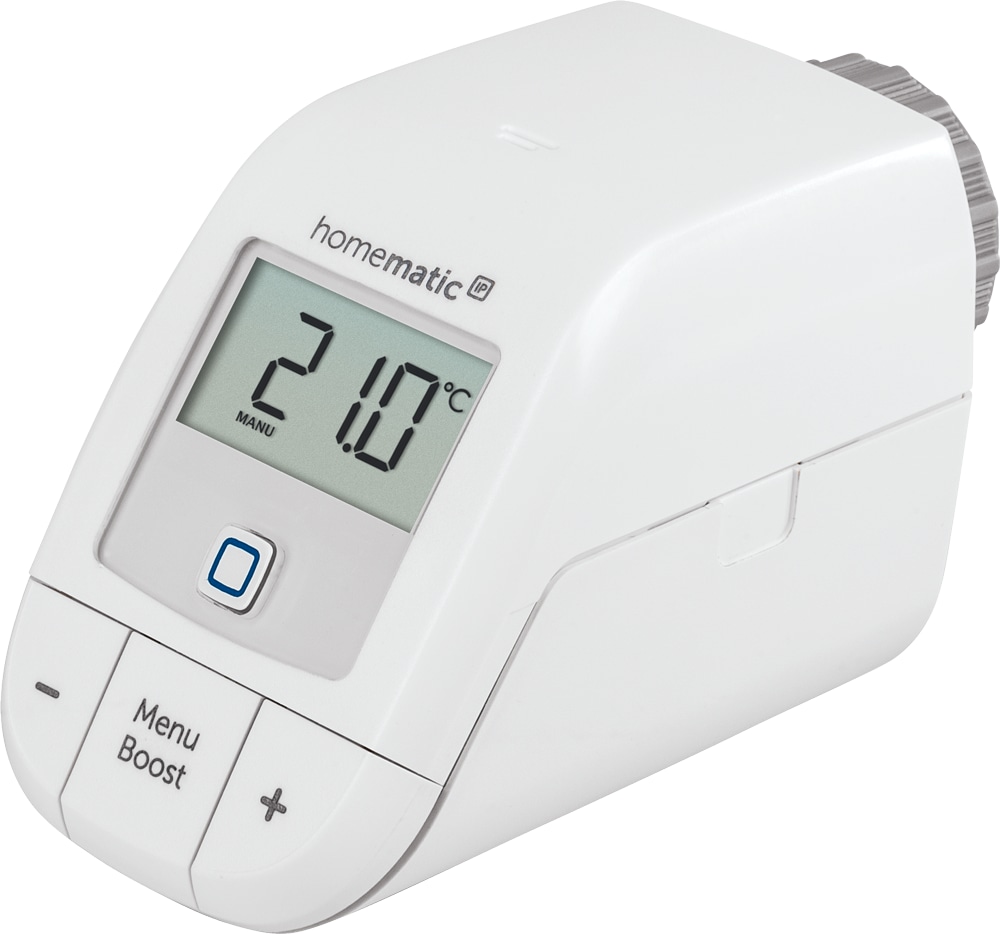 HOMEMATIC IP Starterset Heizen für 4 Heizkörper