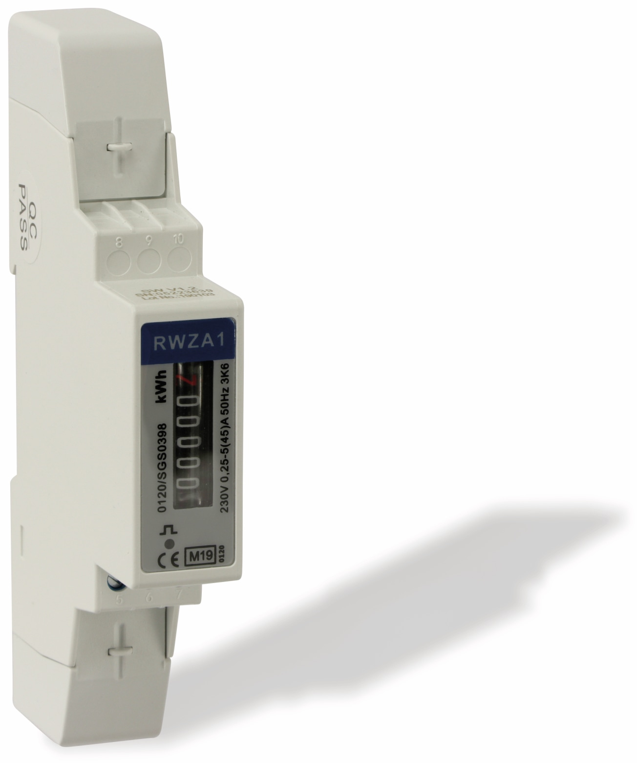 RELTECH Wechselstromzähler RWZA1-MID, Analog