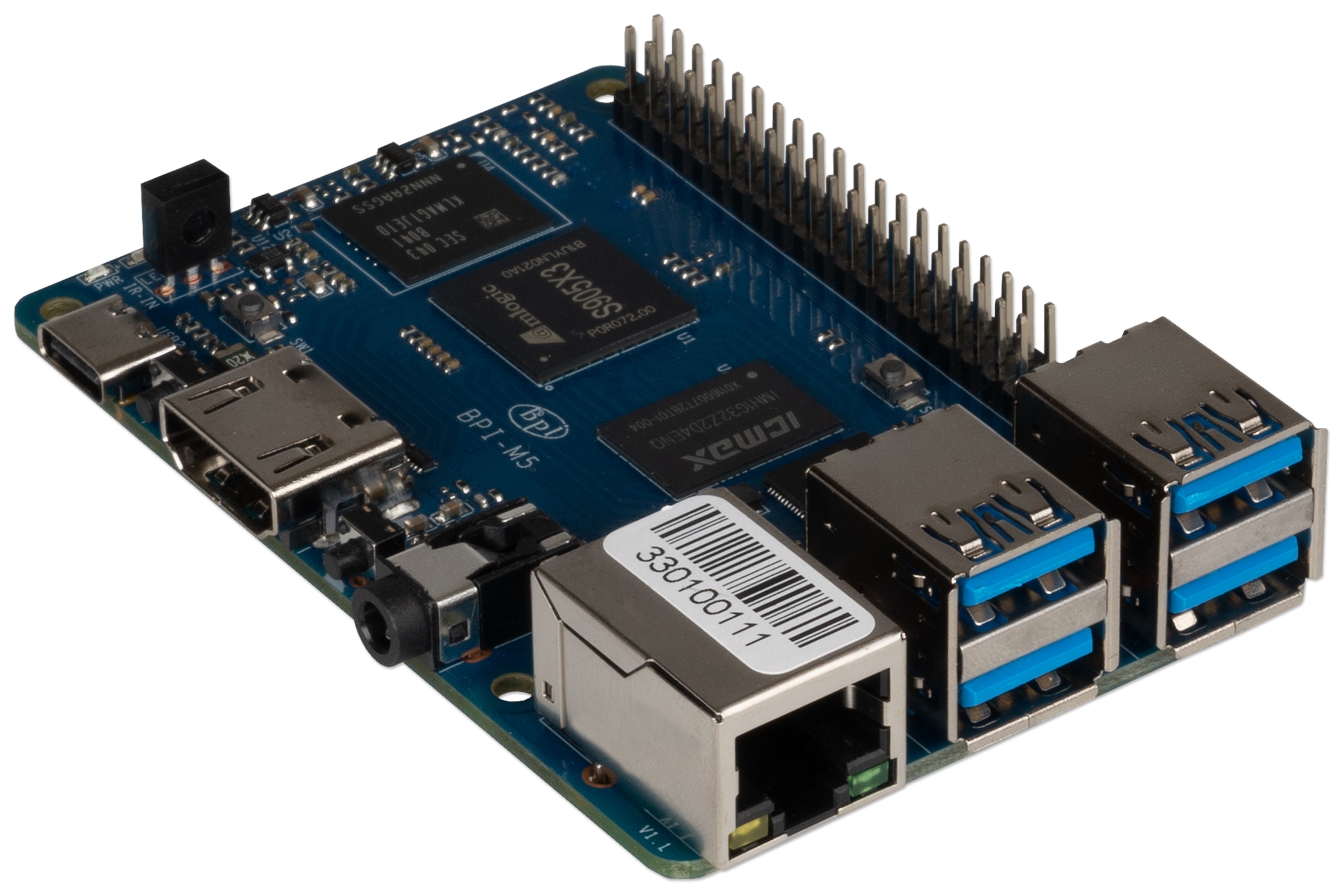 JOY-IT Banana Pi M5, 4GB 16GB Flash 4 x 2 GHz JOY-IT Banana Pi M5, 4GB 16GB Flash 4 x 2 GHz