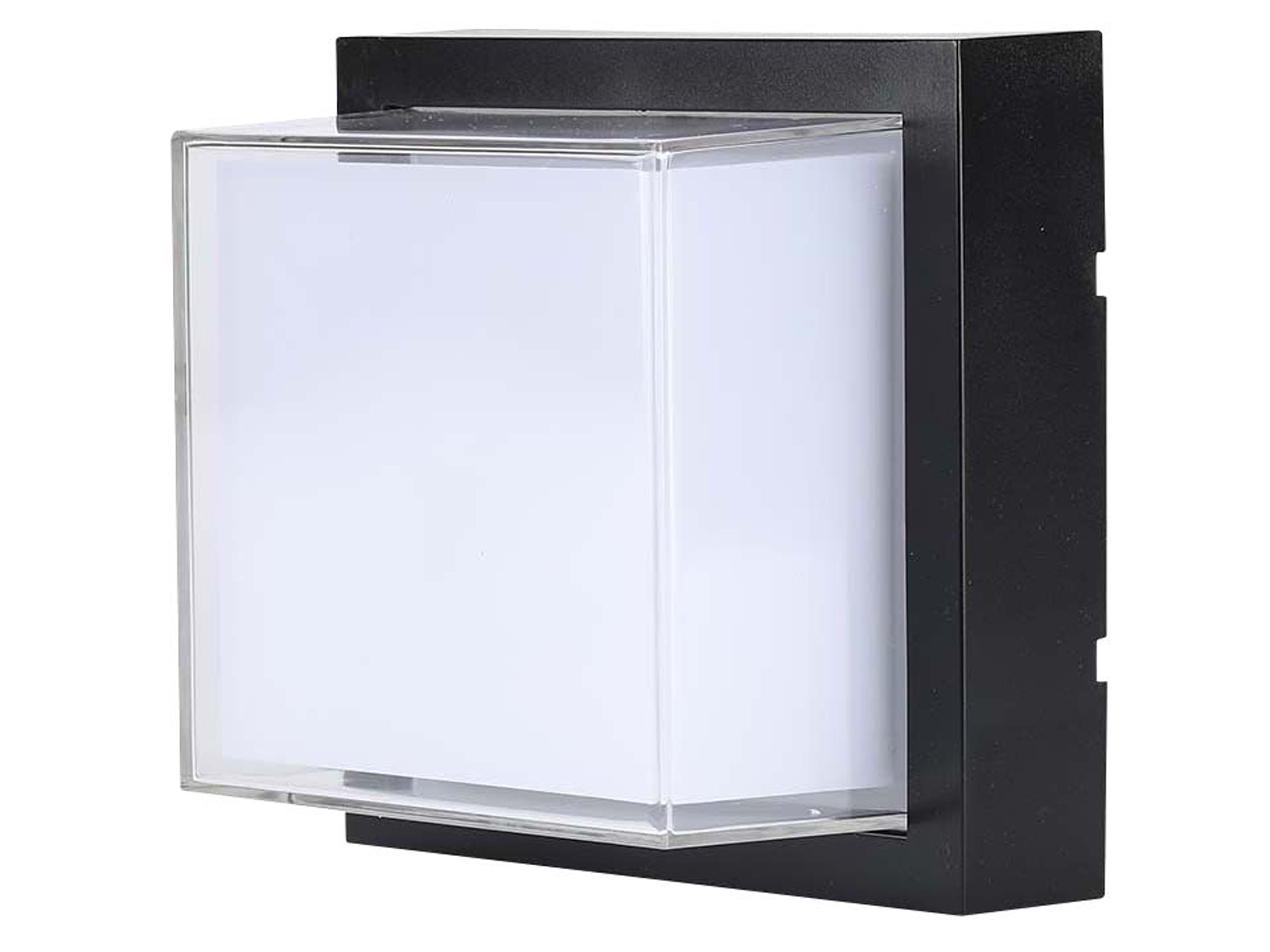 V-TAC LED-Wandleuchte VT-828, EEK: F, 12 W, 1280 lm, 4000 K, schwarz V-TAC LED-Wandleuchte VT-828, EEK: F, 12 W, 1280 lm, 4000 K, schwarz
