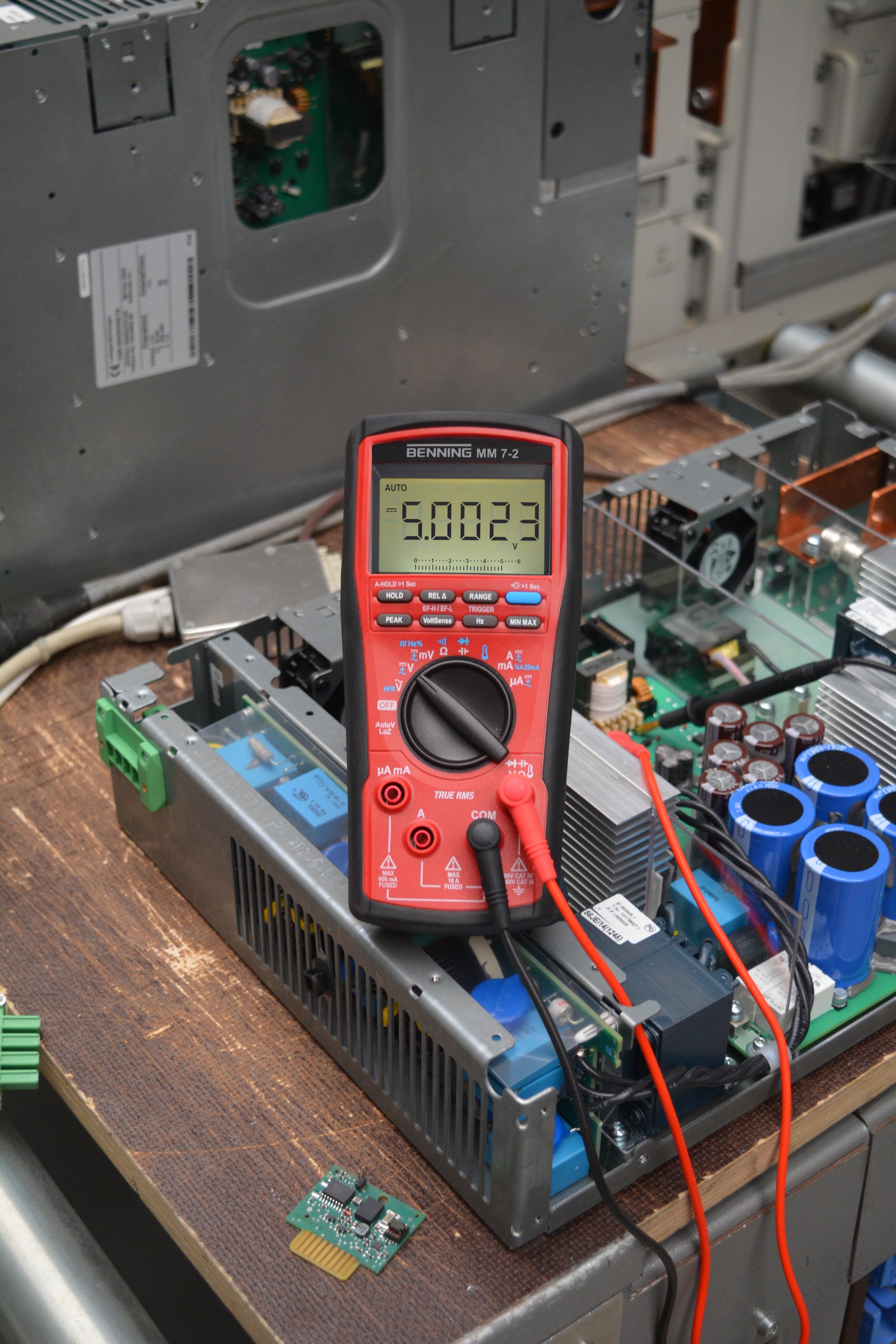 BENNING Multimeter MM 7-2, 044690, True RMS BENNING Multimeter MM 7-2, 044690, True RMS