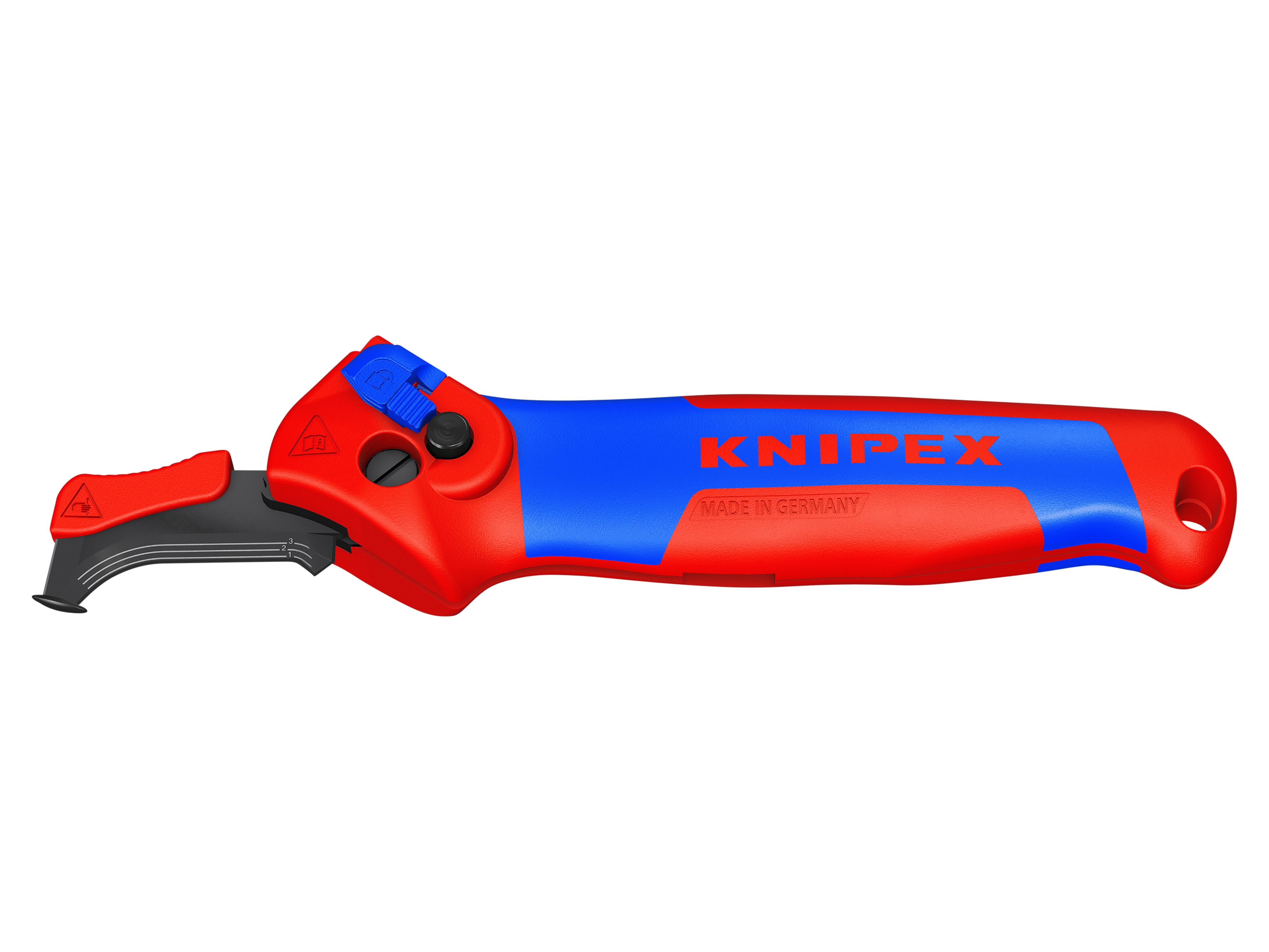 KNIPEX Abmantelungsmesser, 16 50 145 SB KNIPEX Abmantelungsmesser, 16 50 145 SB