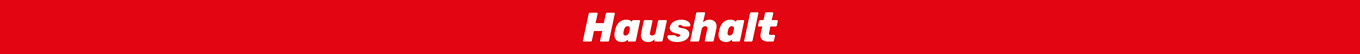 Haushalt Haushalt