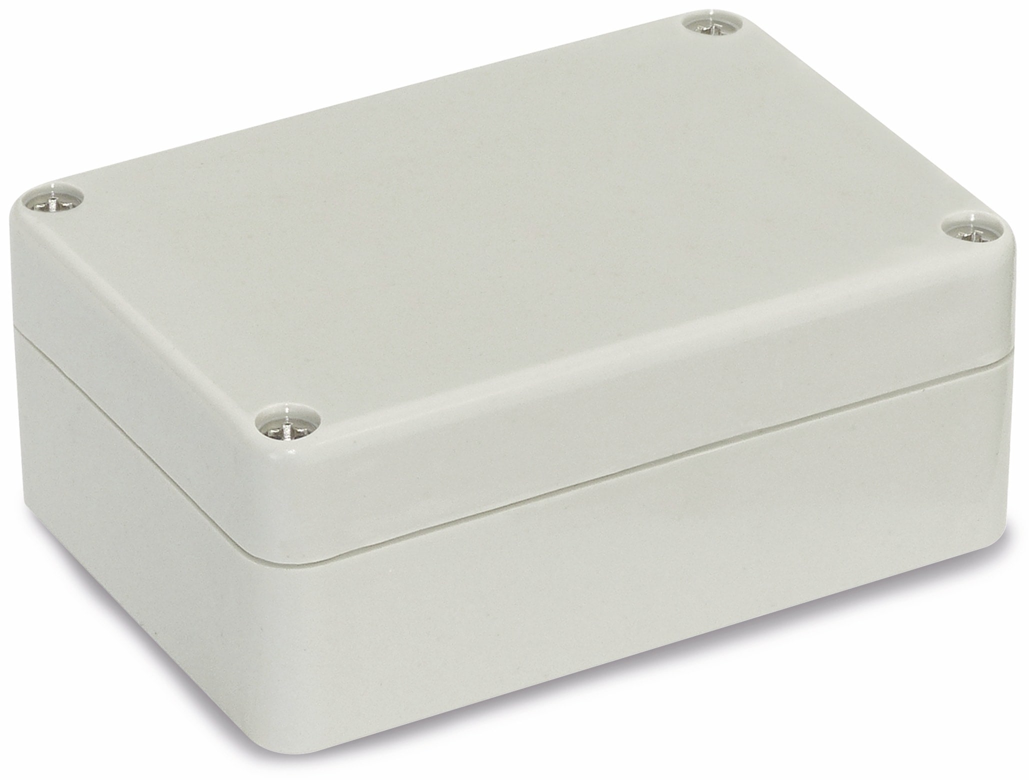 Modulgehäuse ABS, 83x58x33 mm, IP65, lichtgrau