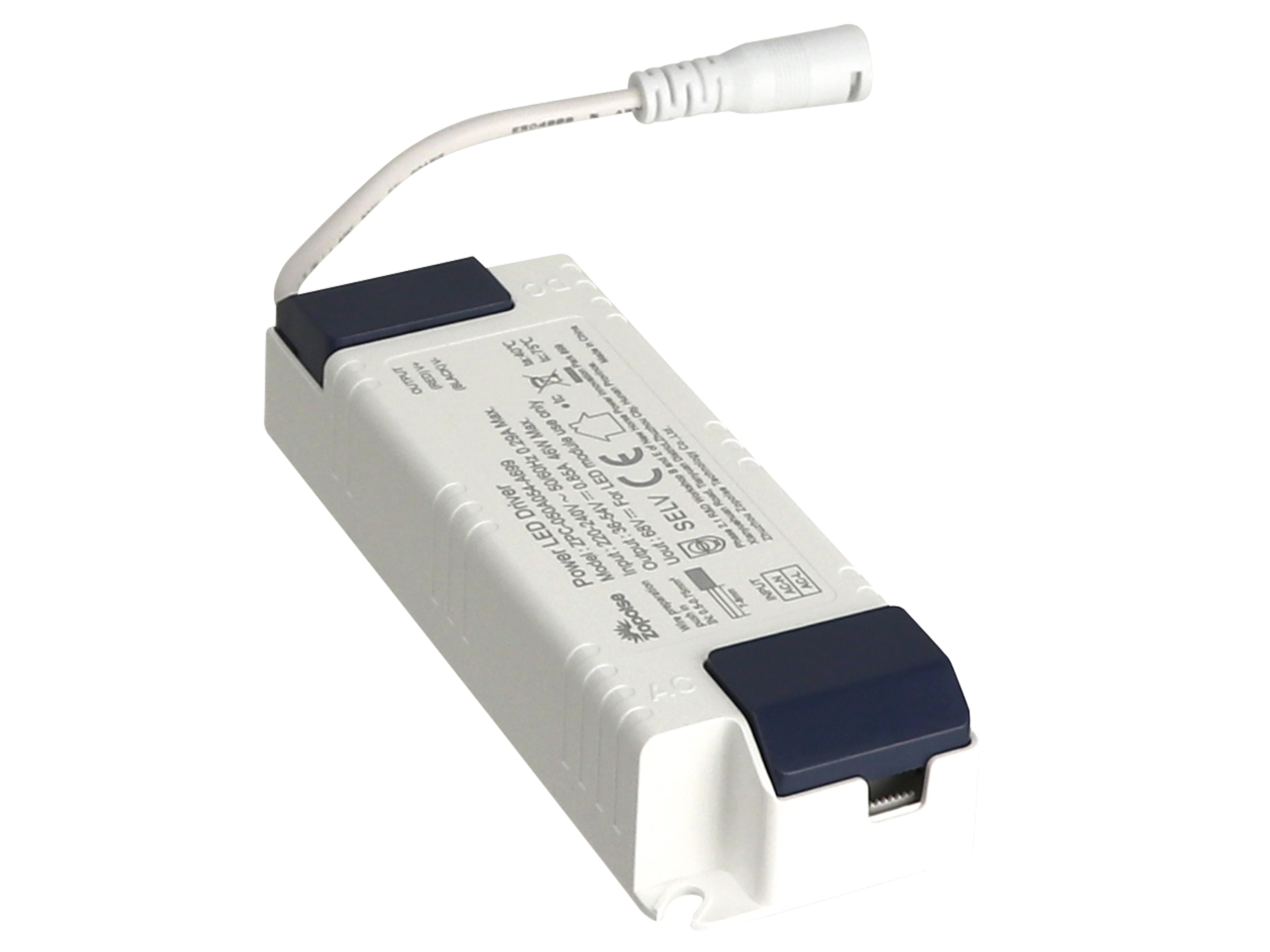 ZOPOISE LED-Schaltnetzteil ZPC-050A054-A699, 46 W ZOPOISE LED-Schaltnetzteil ZPC-050A054-A699, 46 W