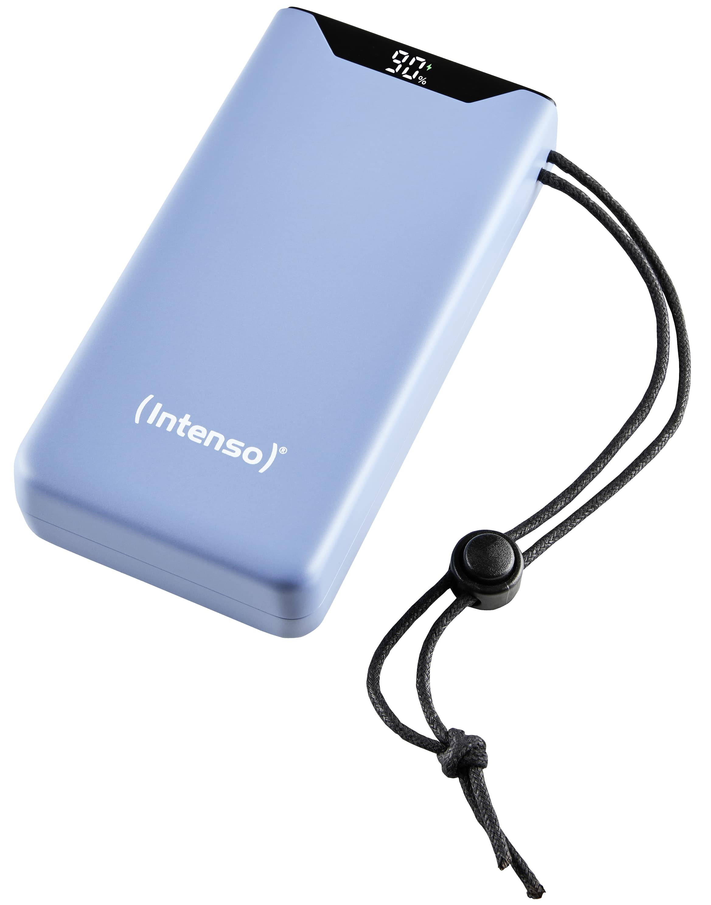 INTENSO USB Powerbank 7332055, F20000, 20.000mAh, 20 W, blau INTENSO USB Powerbank 7332055, F20000, 20.000mAh, 20 W, blau