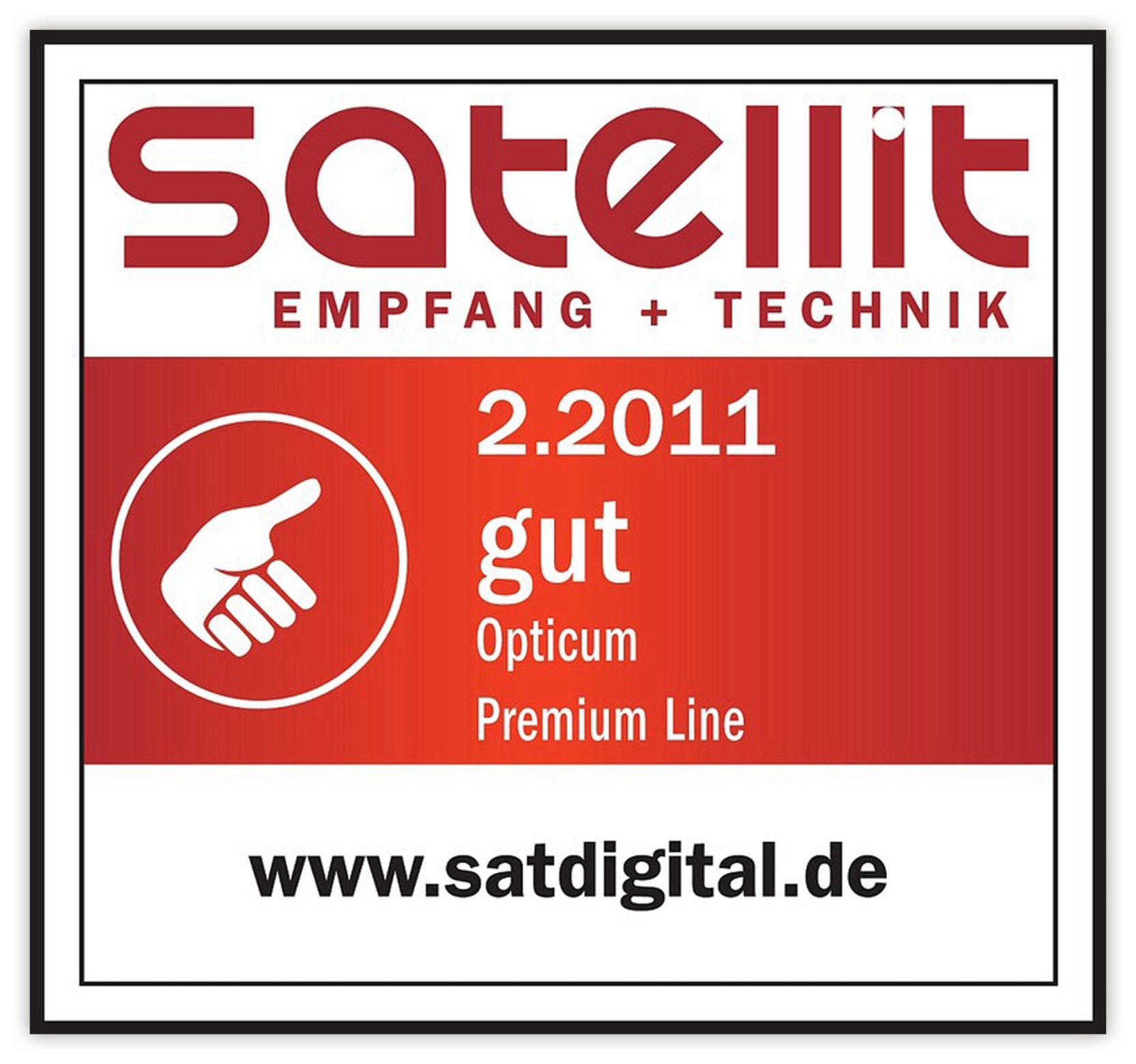 RED OPTICUM Twin-LNB LTP-04H RED OPTICUM Twin-LNB LTP-04H