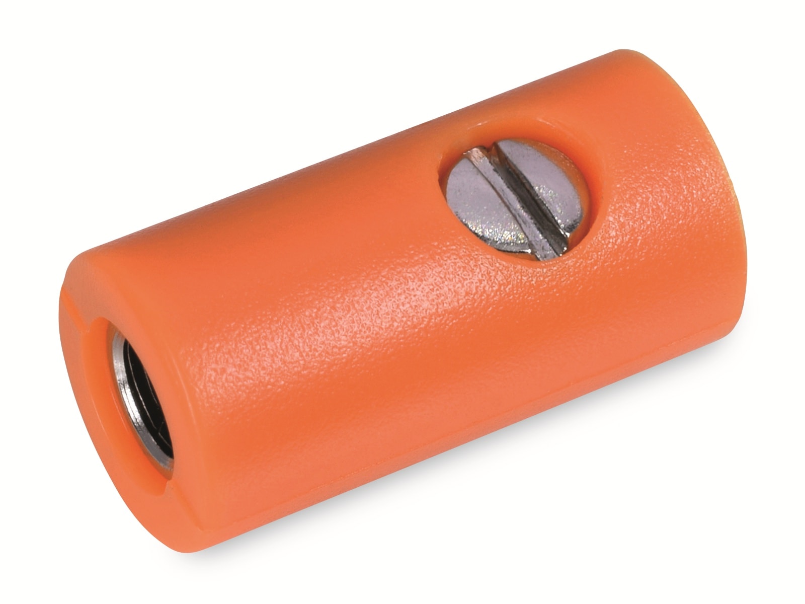 Zwergkupplungen, orange, 10 Stück Zwergkupplungen, orange, 10 Stück
