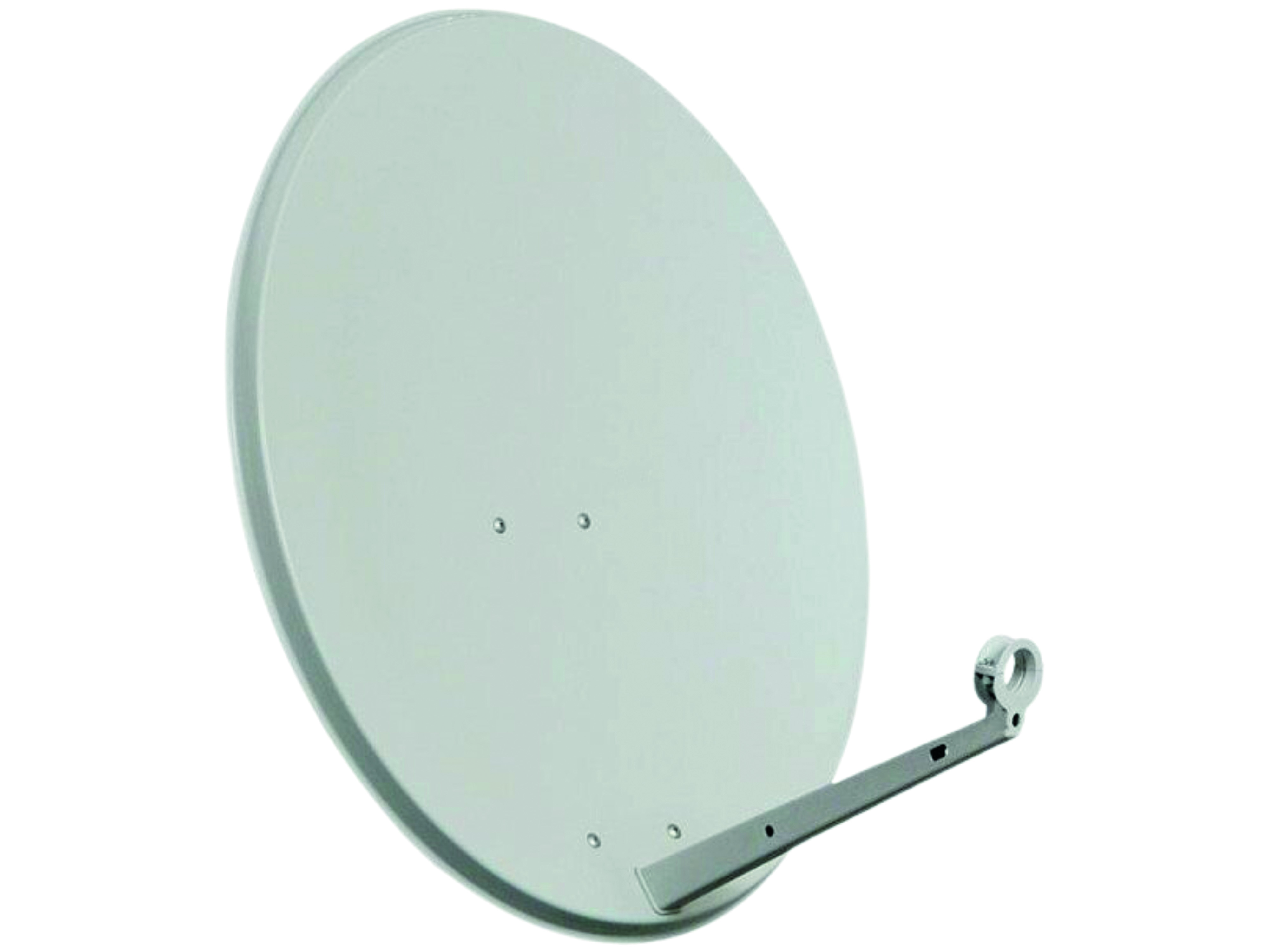 RED OPTICUM SAT-Antenne X80, Stahl, lichtgrau, 80 cm RED OPTICUM SAT-Antenne X80, Stahl, lichtgrau, 80 cm
