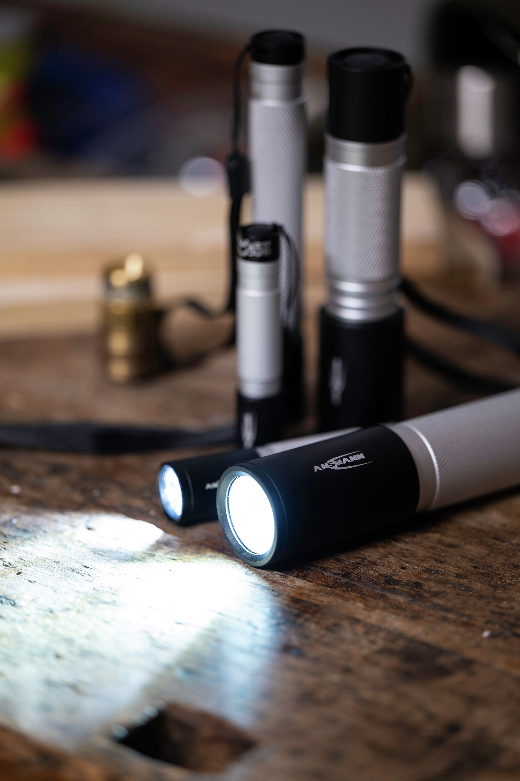 ANSMANN LED-Taschenlampe Daily Use 270B, 275 lm, batteriebetrieben ANSMANN LED-Taschenlampe Daily Use 270B, 275 lm, batteriebetrieben