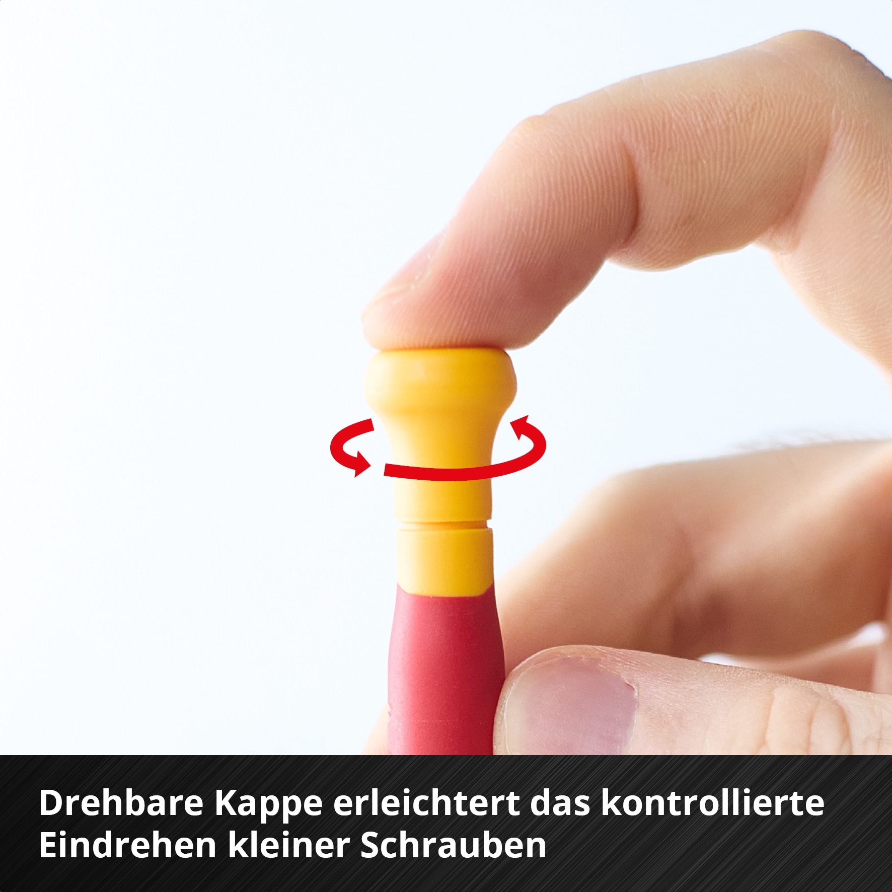EINHELL Feinmechanik-Schraubendreher-Set VDE, 370542, 6-teilig EINHELL Feinmechanik-Schraubendreher-Set VDE, 370542, 6-teilig