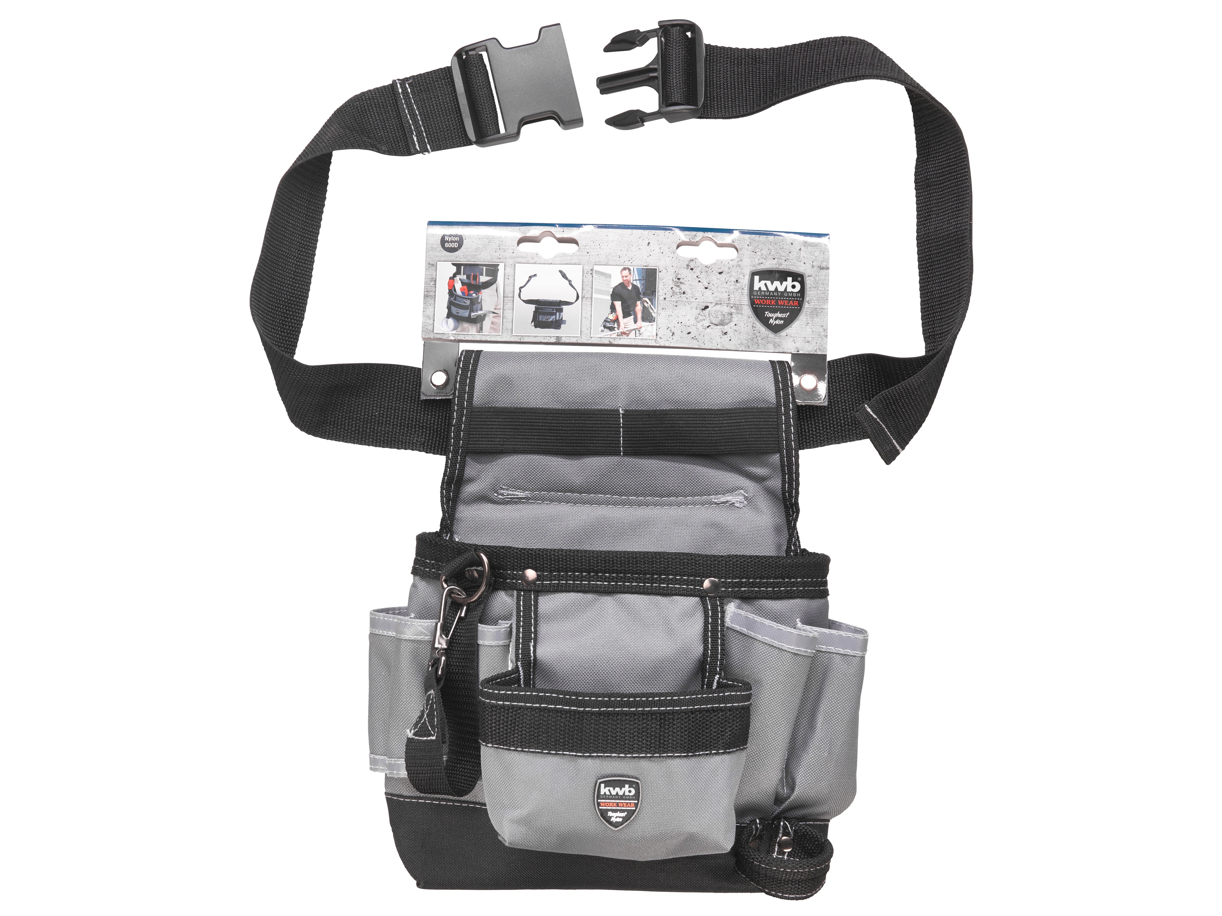 KWB Gürtel-Werkzeugtasche, 907710, unbestückt KWB Gürtel-Werkzeugtasche, 907710, unbestückt