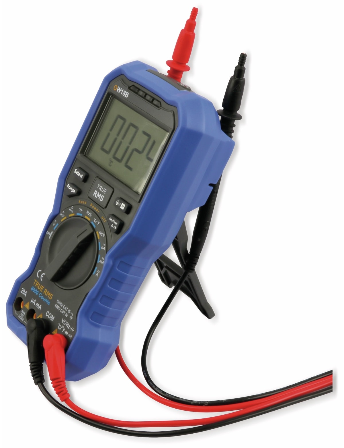 OWON True RMS Bluetooth-Multimeter OW18B OWON True RMS Bluetooth-Multimeter OW18B