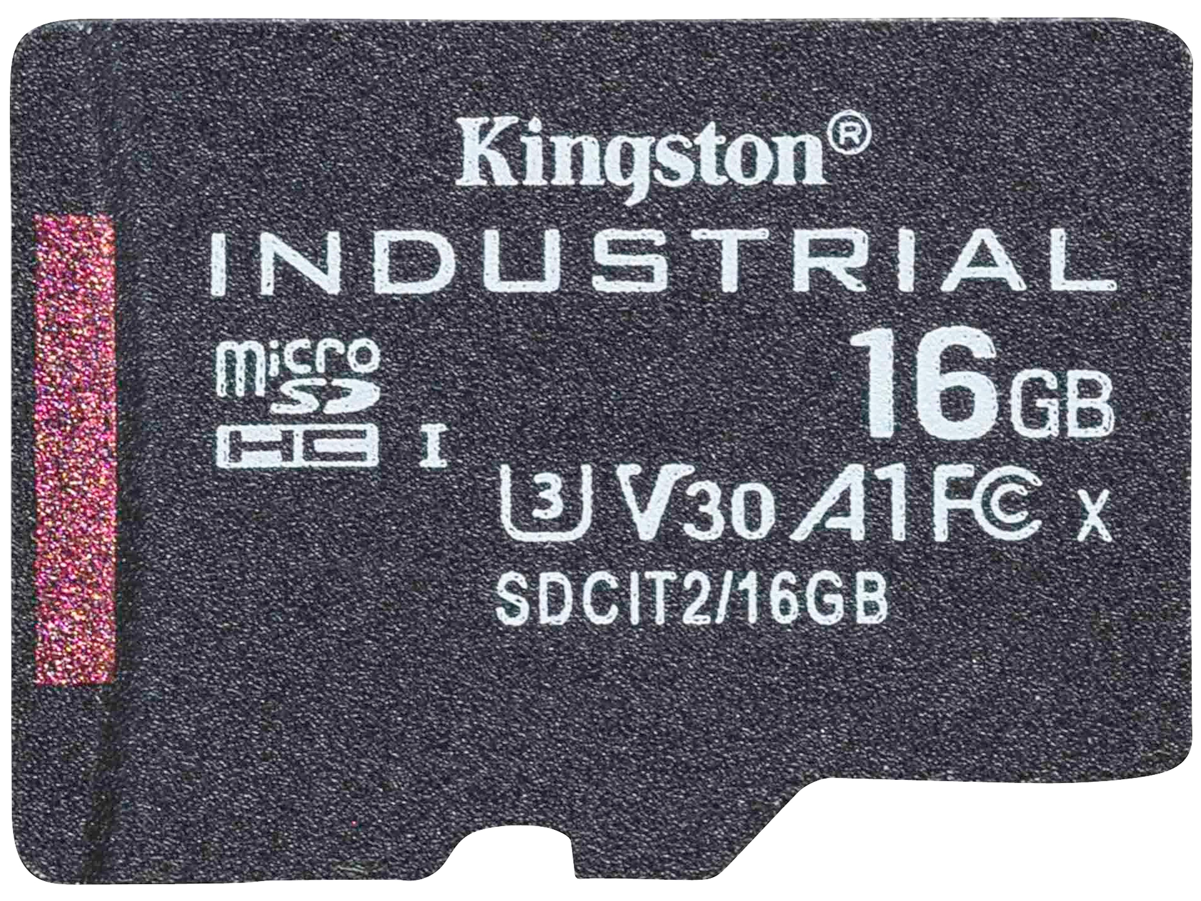 KINGSTON MicroSDHC Karte Industrial 16GB KINGSTON MicroSDHC Karte Industrial 16GB