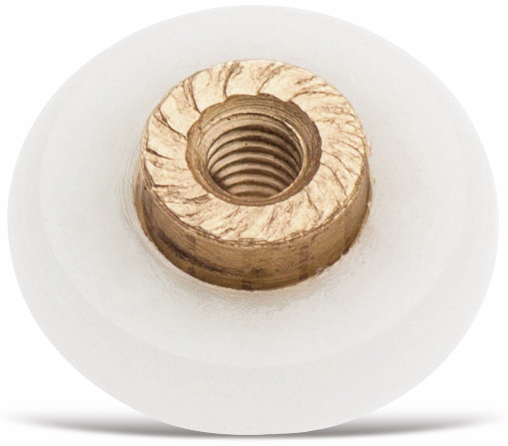 Laufrolle, Ø 17,5mm, Breite 7 mm, M4 Laufrolle, Ø 17,5mm, Breite 7 mm, M4