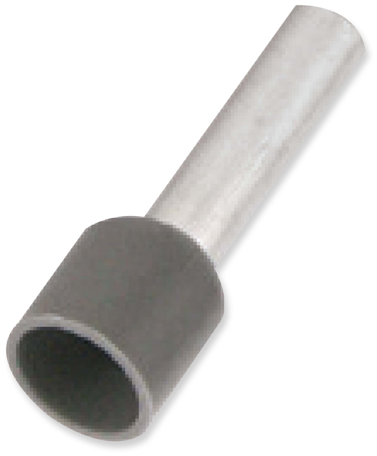 Aderendhülsen, 4,00 mm², 10 Stück, 12 mm, grau Aderendhülsen, 4,00 mm², 10 Stück, 12 mm, grau