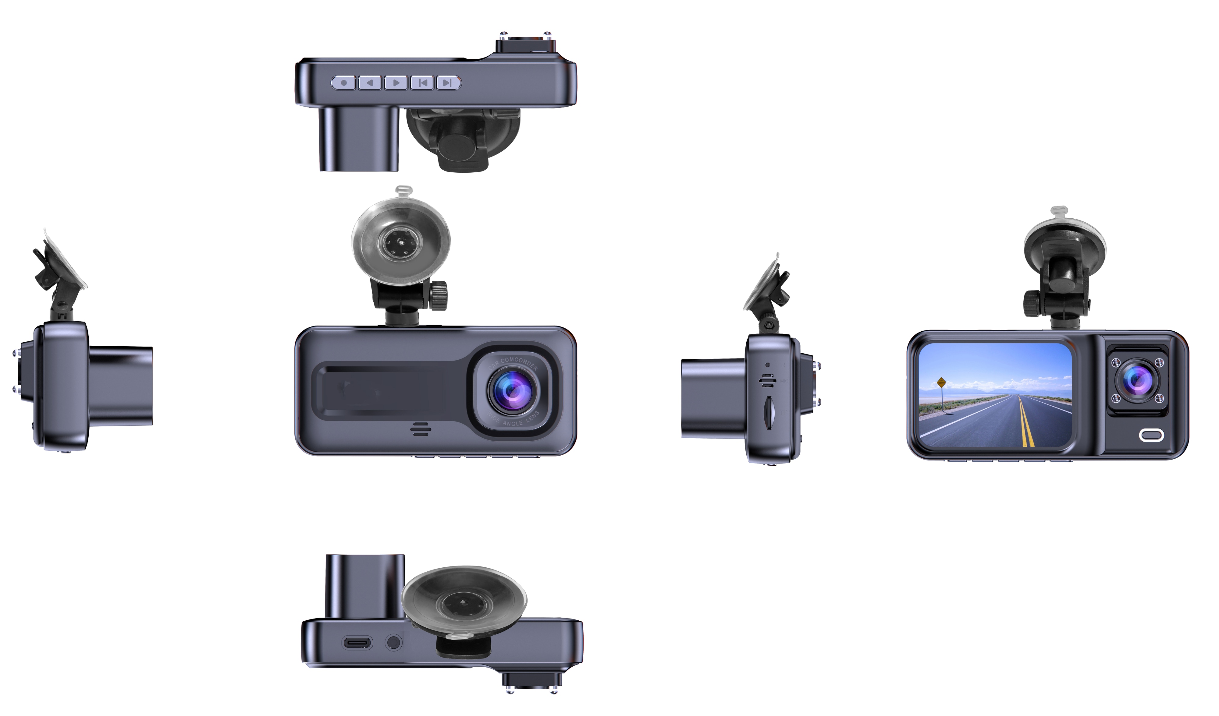 DENVER Dashcam CCT-2500 DENVER Dashcam CCT-2500