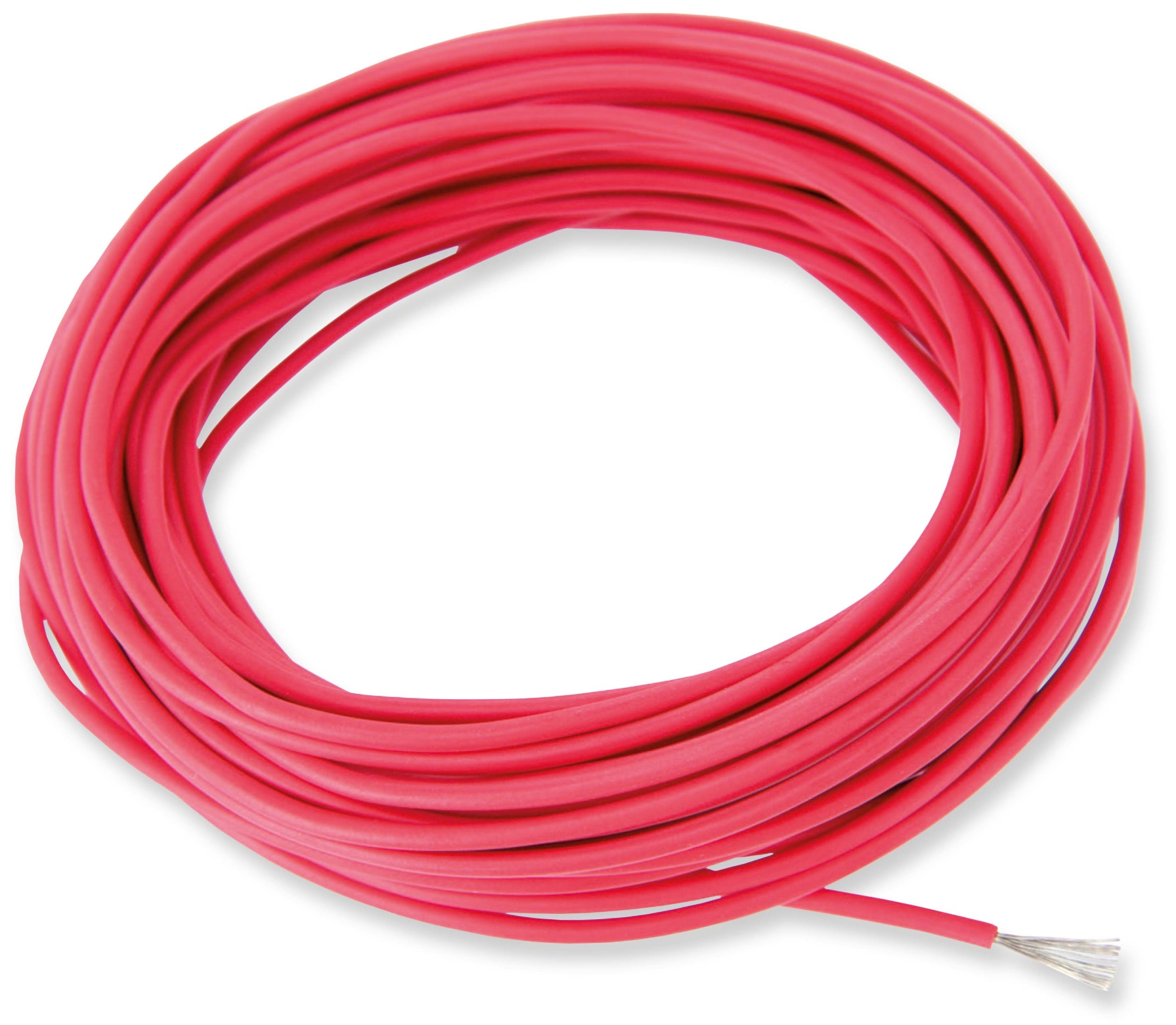 RAUTRONIC Silikon-Litze, 1,5 mm², rot, 10 m RAUTRONIC Silikon-Litze, 1,5 mm², rot, 10 m