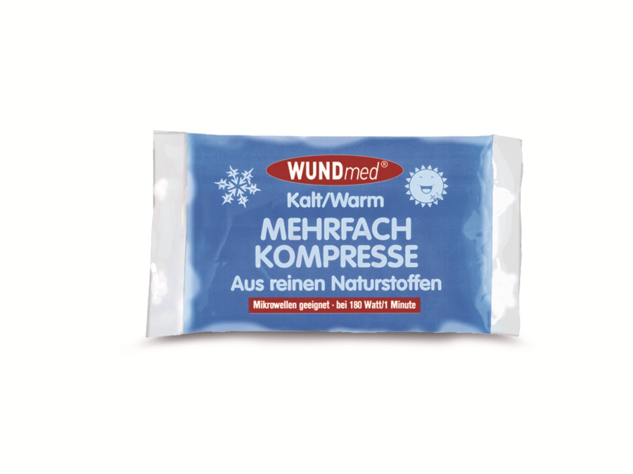 WUNDMED Gel-Kompresse, 130x85x6 mm WUNDMED Gel-Kompresse, 130x85x6 mm