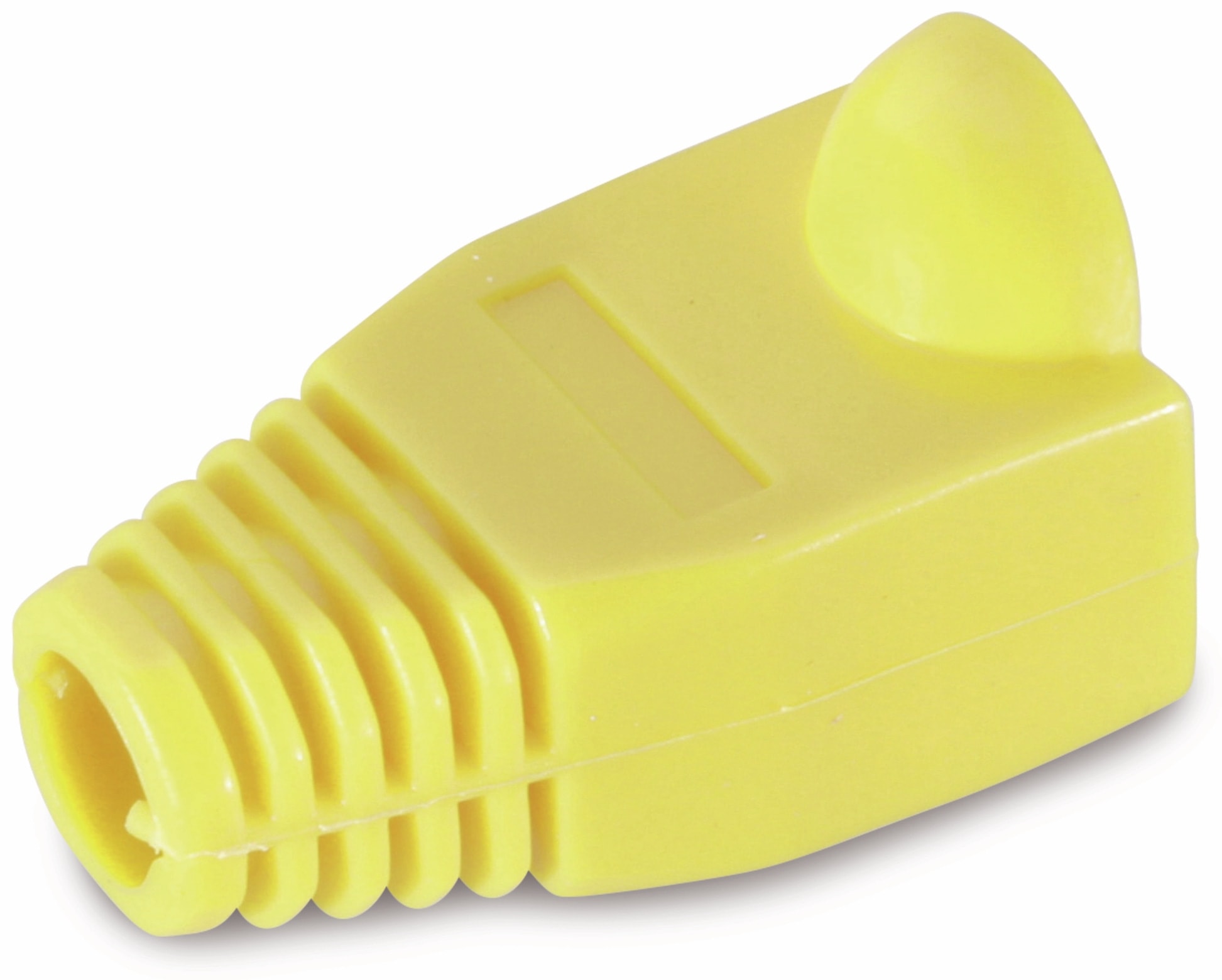 Knickschutzhülle für RJ45-Stecker, gelb