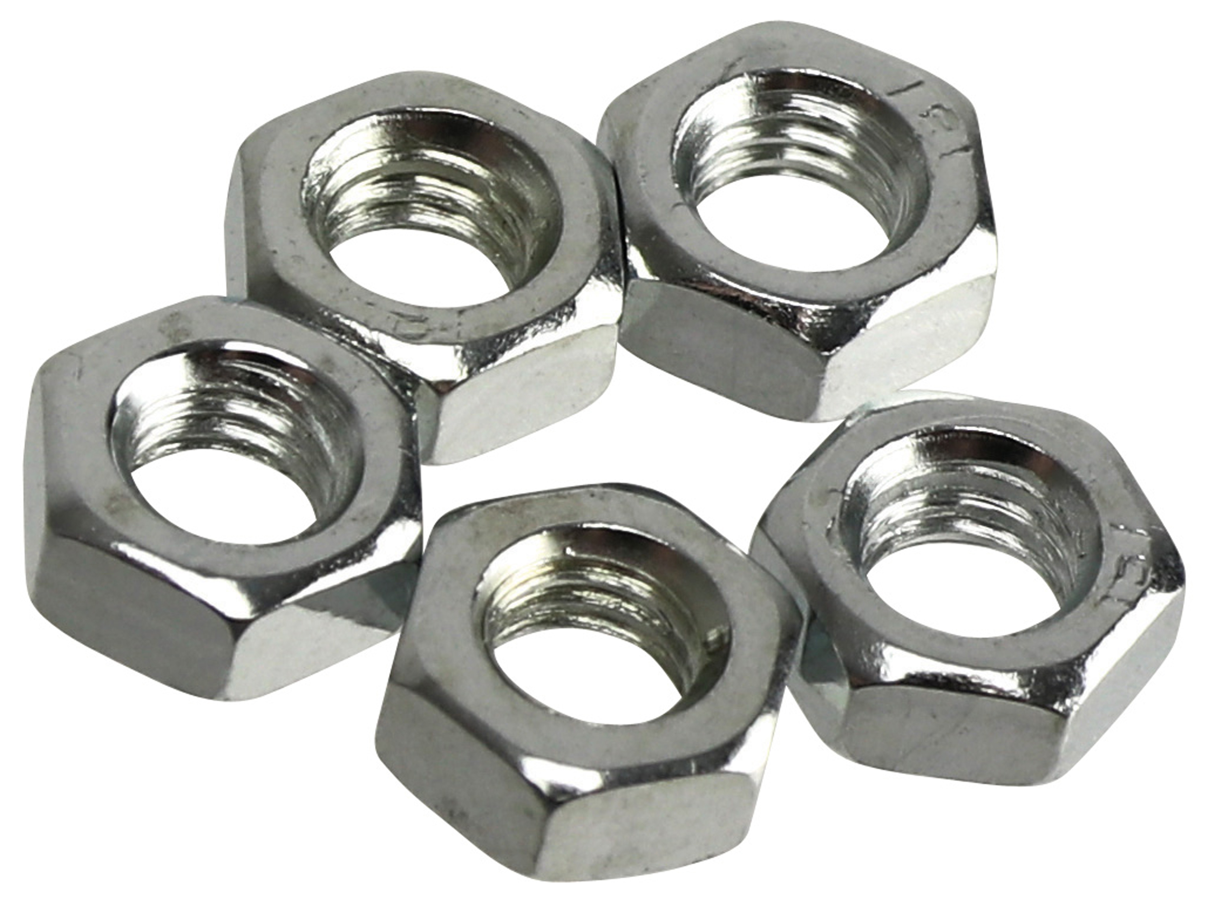 MASTERPROOF, Gewindeschrauben Set, M6x16, DIN 933, SW10, 5 St MASTERPROOF, Gewindeschrauben Set, M6x16, DIN 933, SW10, 5 St