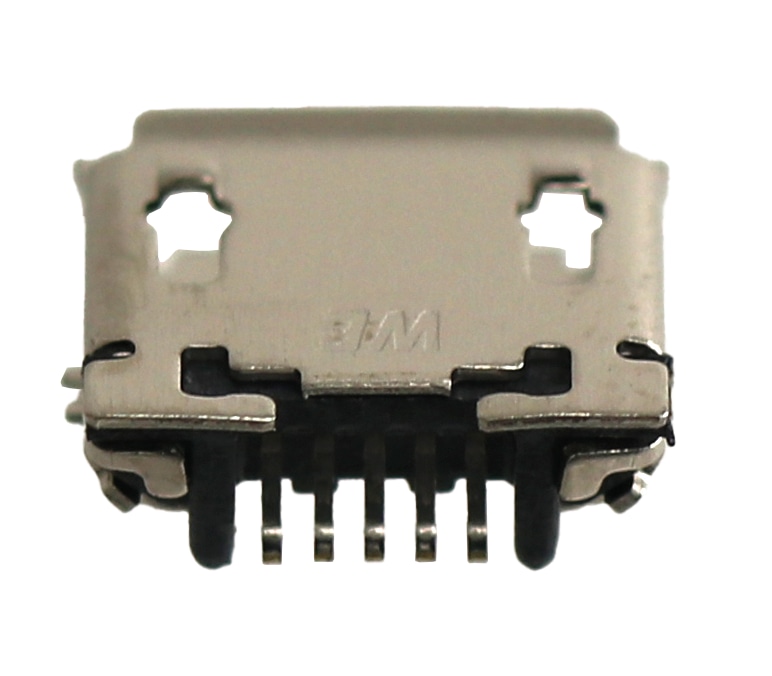 USB Buchse, Micro-USB 2.0 Typ B, SMD USB Buchse, Micro-USB 2.0 Typ B, SMD