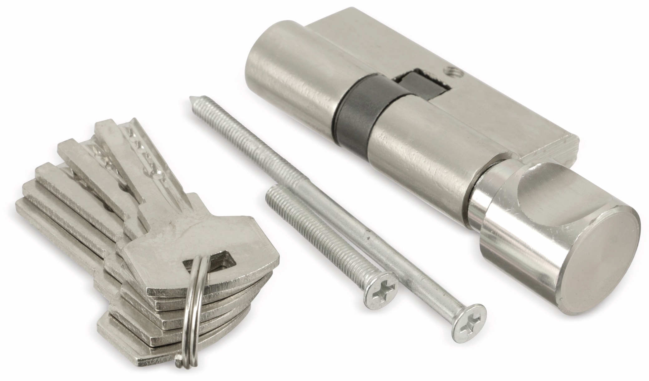 MASTERPROOF Sicherheits-Schließzylinder mit Knauf 1016-PJXY, 60 mm MASTERPROOF Sicherheits-Schließzylinder mit Knauf 1016-PJXY, 60 mm