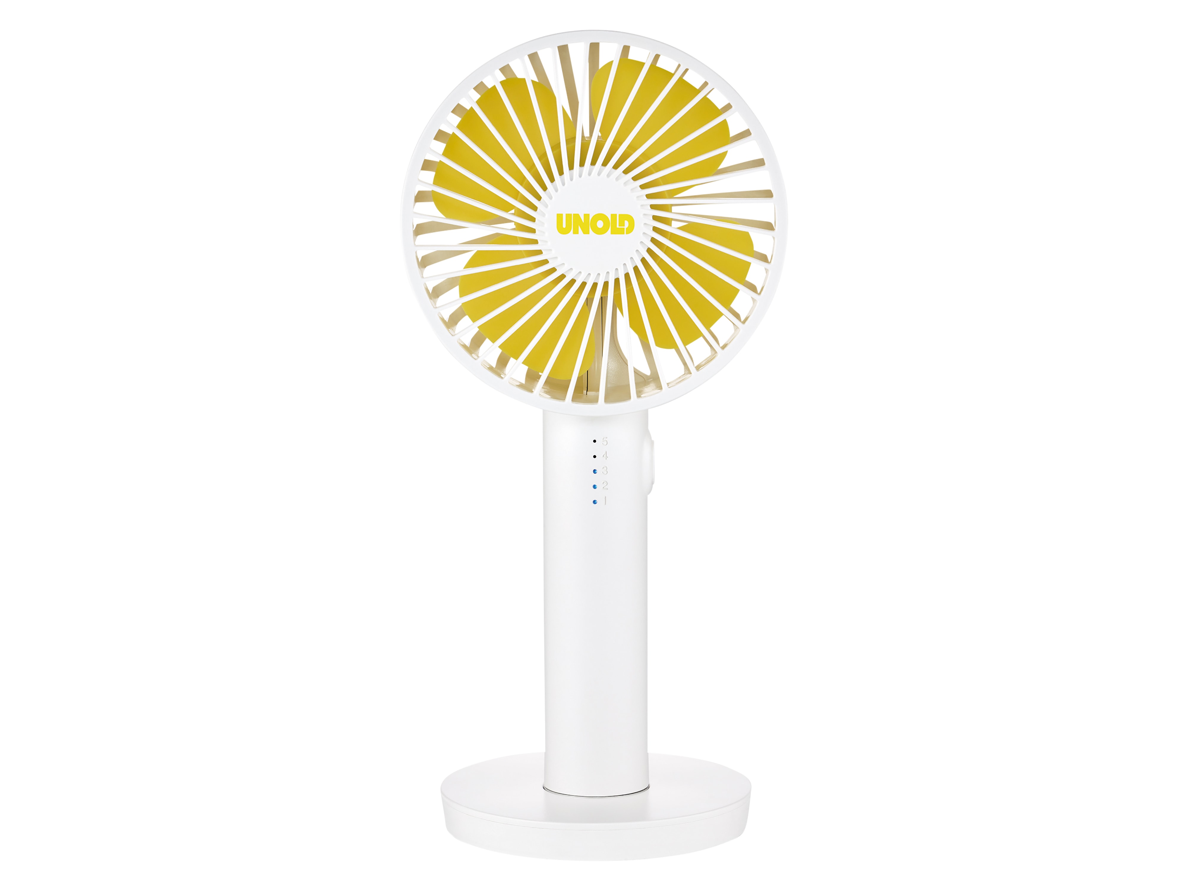 UNOLD USB-Handventilator 86620, Breezy ll, weiß