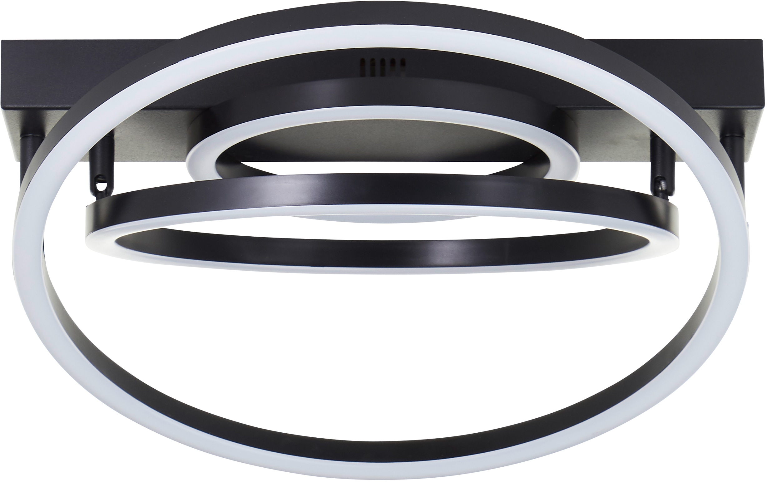 BRILLIANT LED-Deckenleuchte Pedley, 29,8 W, 3000 K, EEK: E, 3800 lm, IP20, schwarz BRILLIANT LED-Deckenleuchte Pedley, 29,8 W, 3000 K, EEK: E, 3800 lm, IP20, schwarz