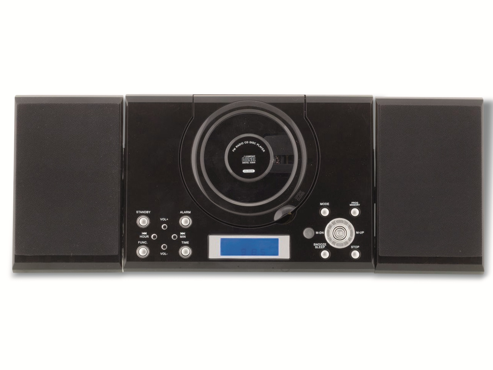 ROXX Stereoanlage MC 201, CD, Radio, schwarz ROXX Stereoanlage MC 201, CD, Radio, schwarz